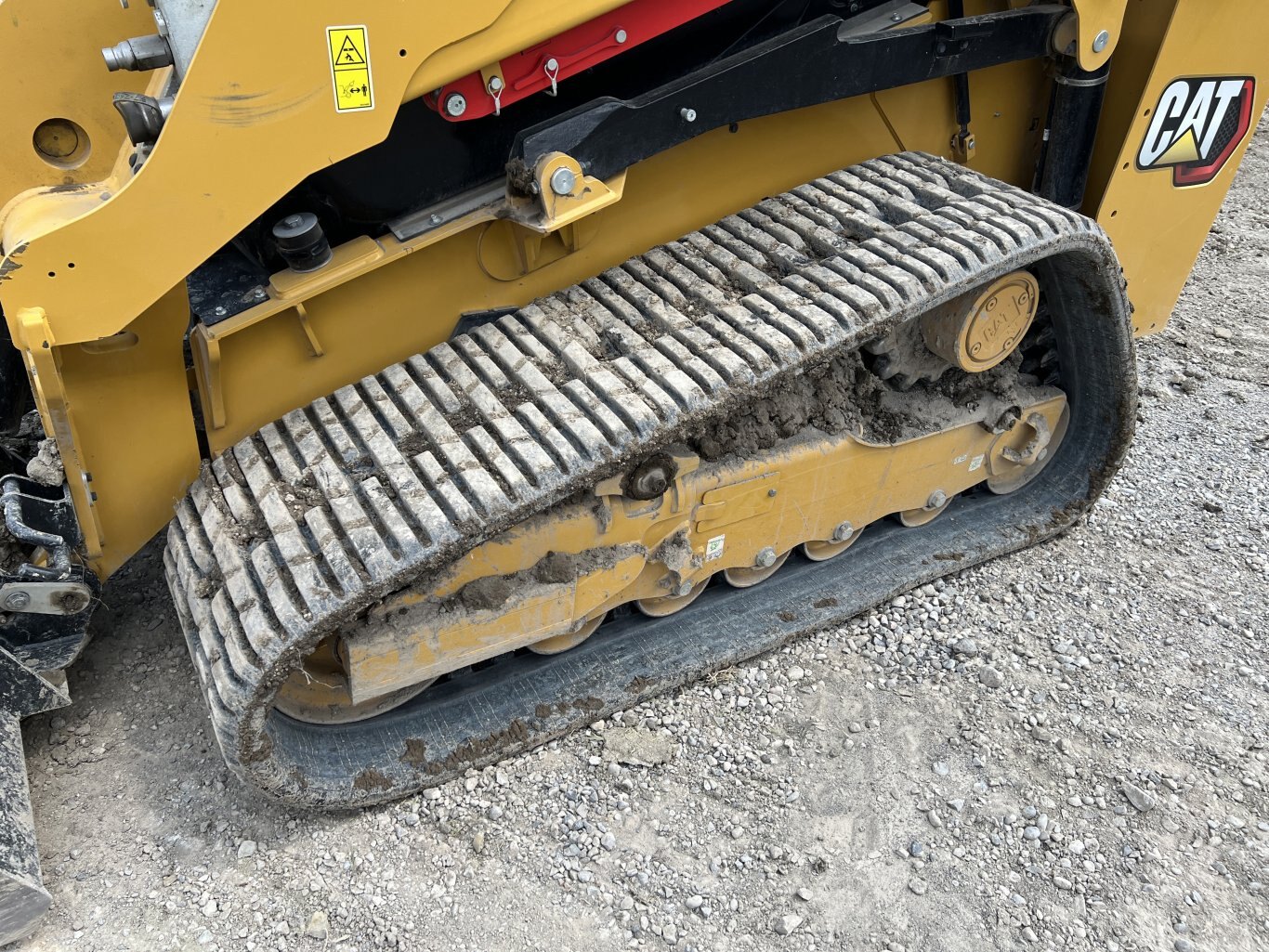 2025 Caterpillar 265 Skid Steer with High Flow Hydraulics Hiflow Tracked Skid Steer #9939 BP