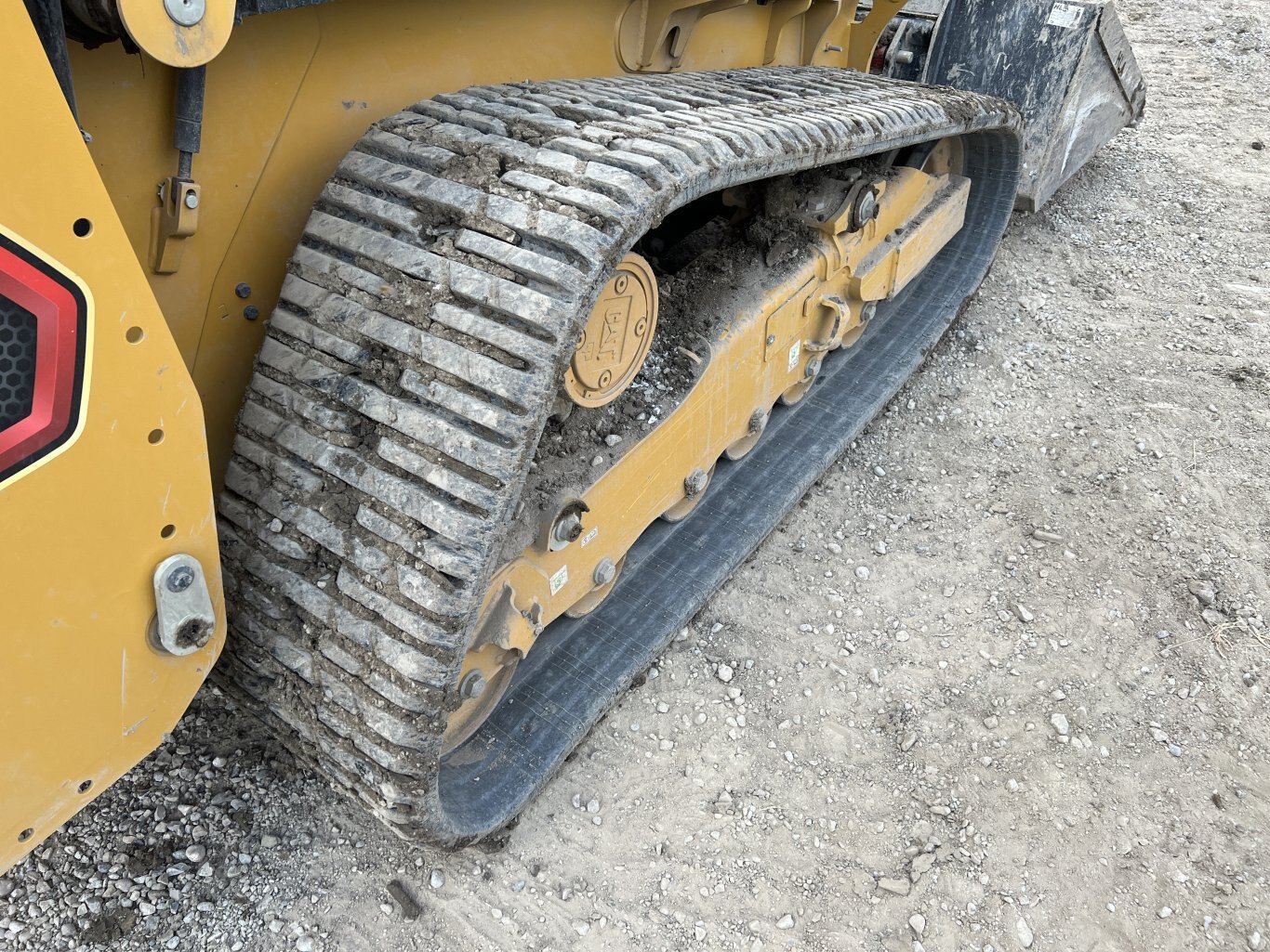 2025 Caterpillar 265 Skid Steer with High Flow Hydraulics Hiflow Tracked Skid Steer #9939 BP