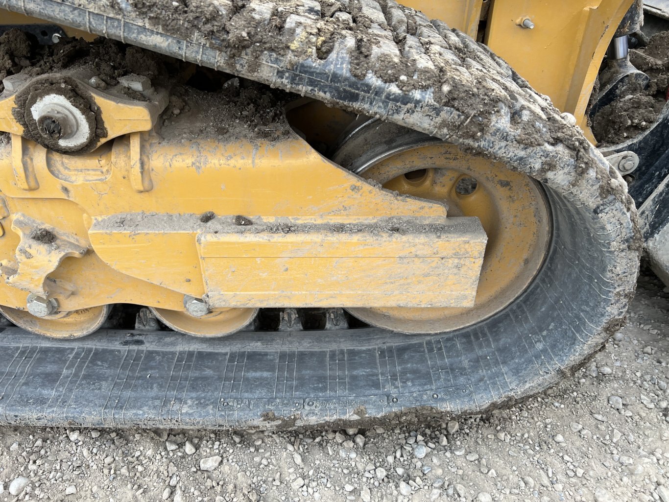 2025 Caterpillar 265 Skid Steer with High Flow Hydraulics Hiflow Tracked Skid Steer #9939 BP