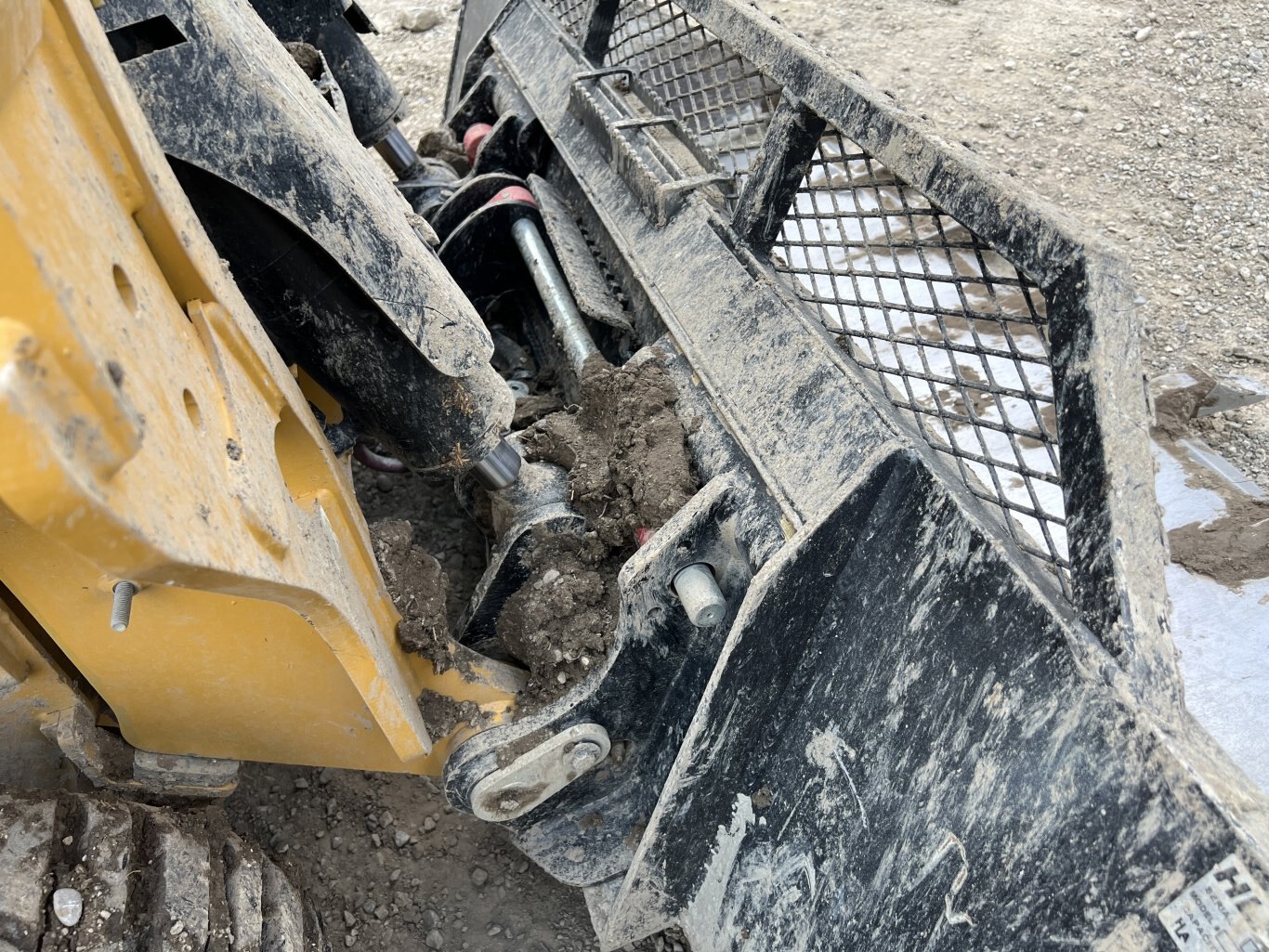 2025 Caterpillar 265 Skid Steer with High Flow Hydraulics Hiflow Tracked Skid Steer #9939 BP