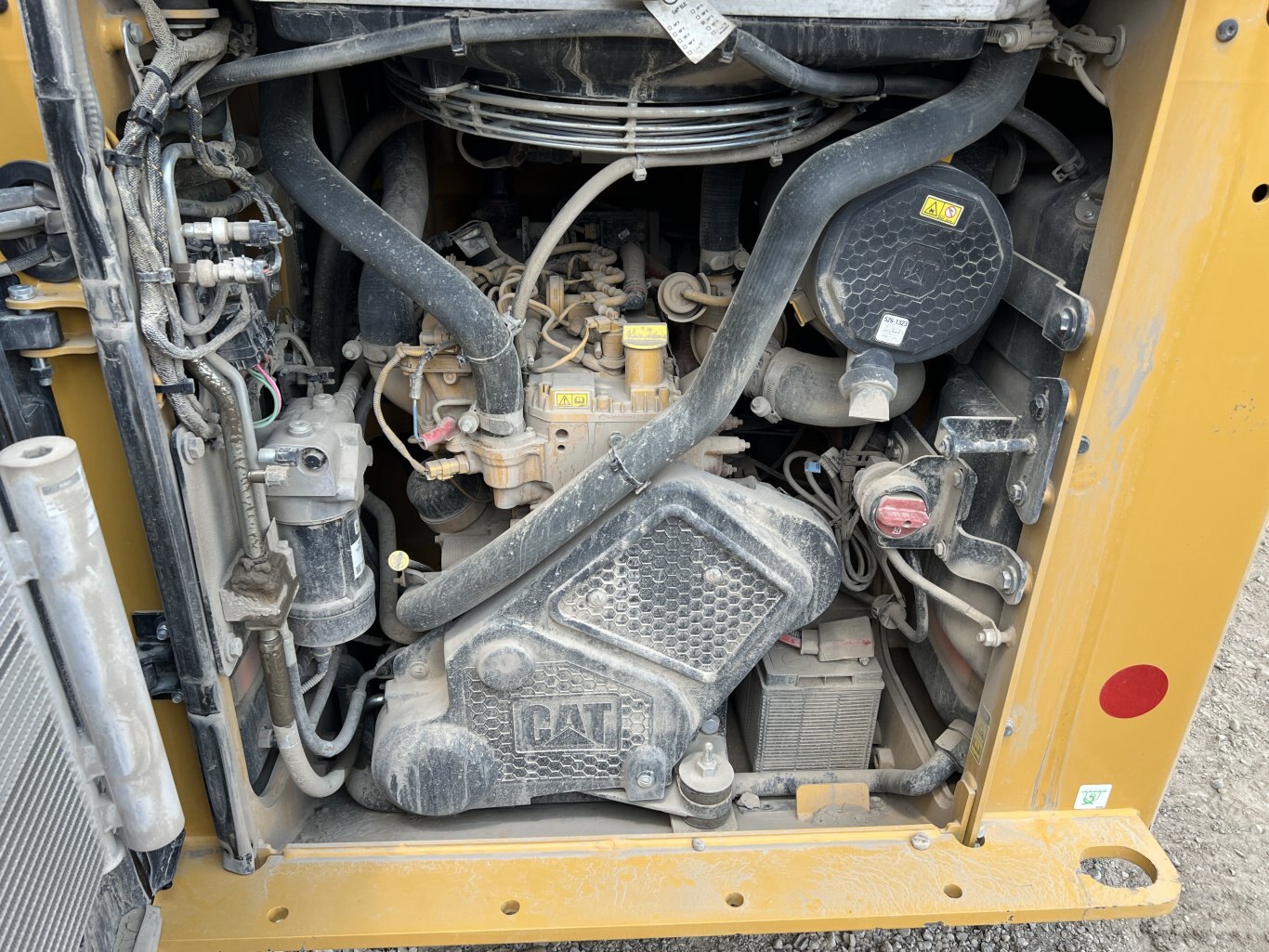 2025 Caterpillar 265 Skid Steer with High Flow Hydraulics Hiflow Tracked Skid Steer #9939 BP