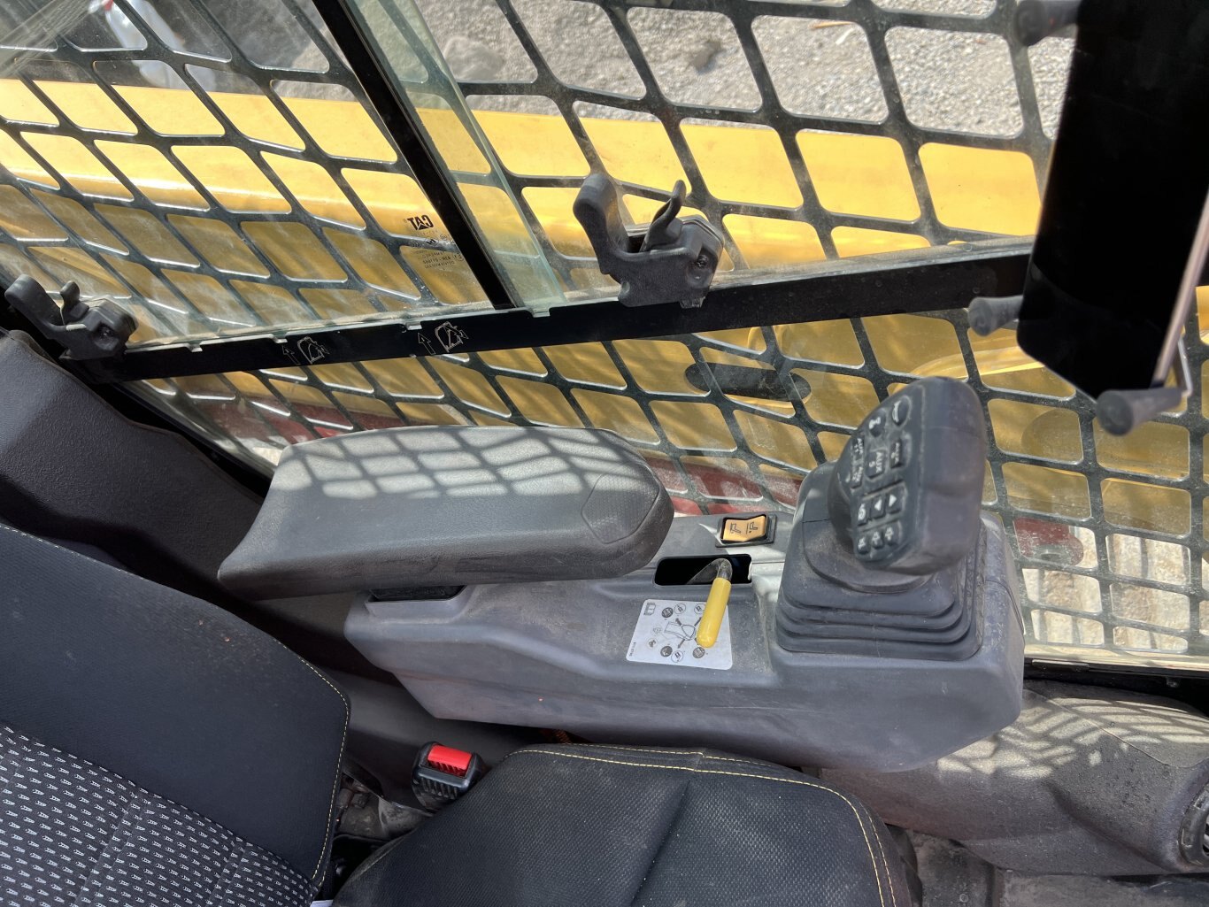 2025 Caterpillar 265 Skid Steer with High Flow Hydraulics Hiflow Tracked Skid Steer #9939 BP