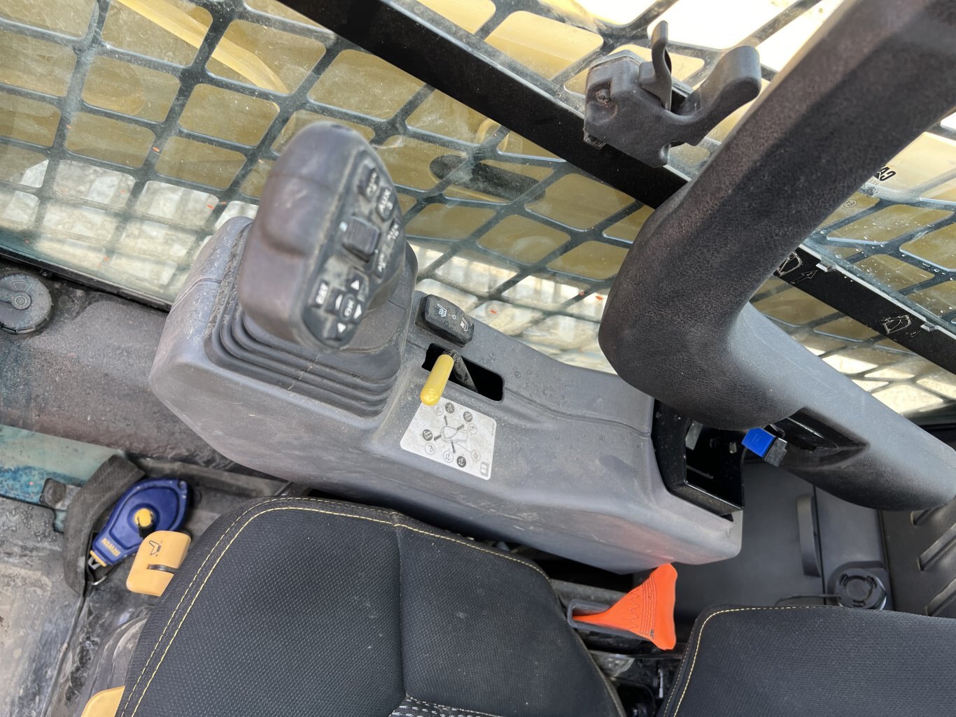 2025 Caterpillar 265 Skid Steer with High Flow Hydraulics Hiflow Tracked Skid Steer #9939 BP