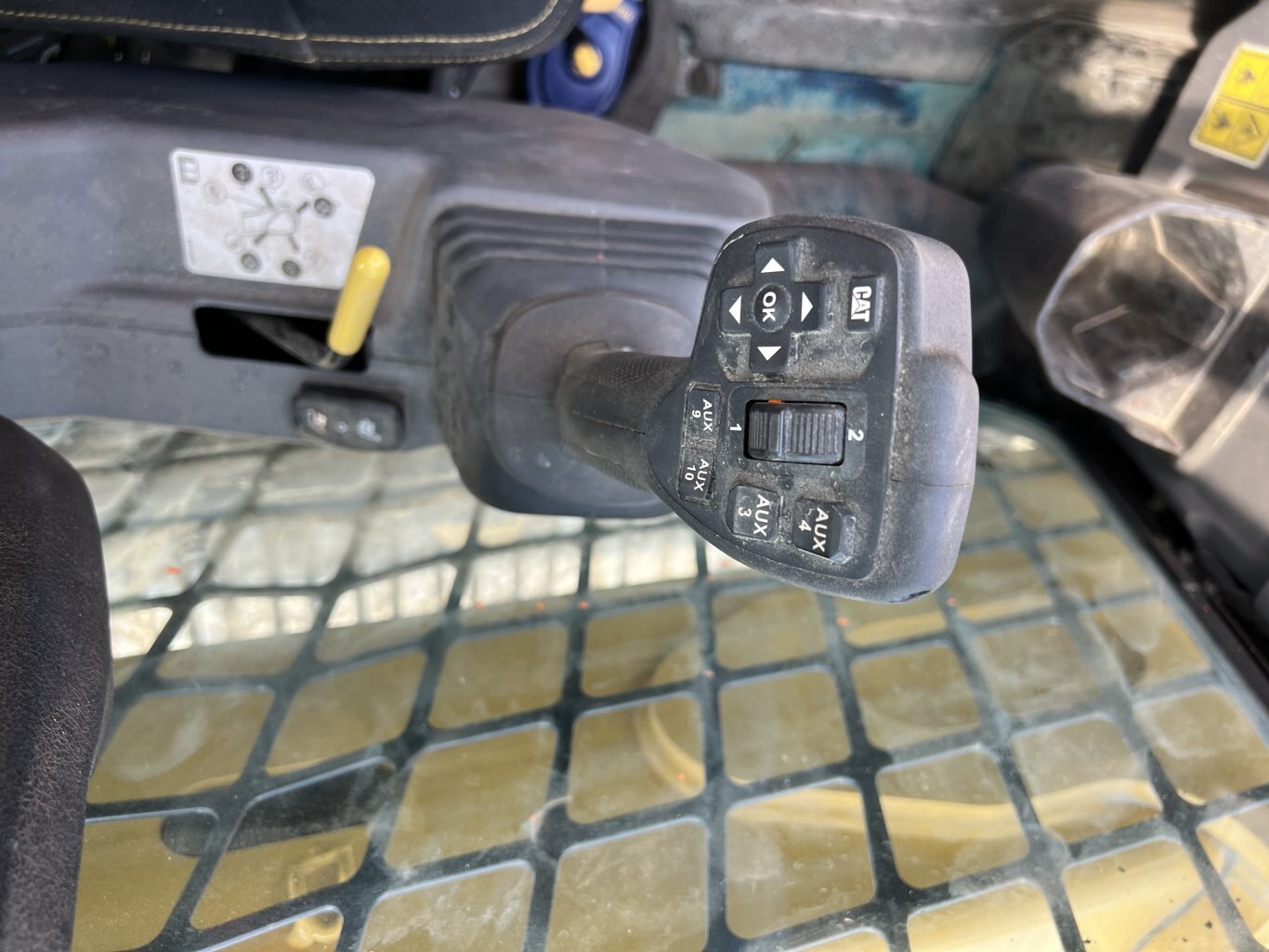 2025 Caterpillar 265 Skid Steer with High Flow Hydraulics Hiflow Tracked Skid Steer #9939 BP