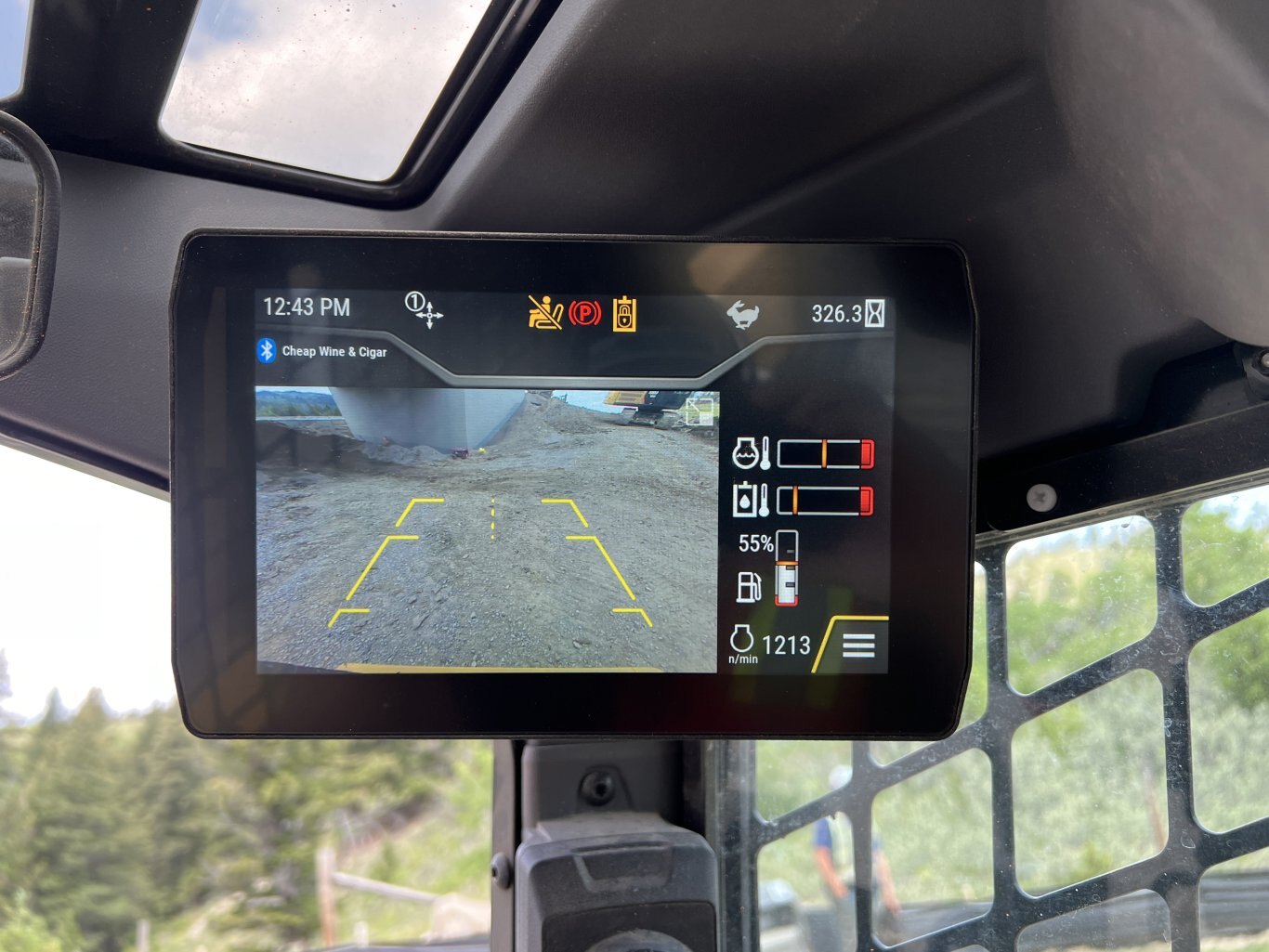 2025 Caterpillar 265 Skid Steer with High Flow Hydraulics Hiflow Tracked Skid Steer #9939 BP