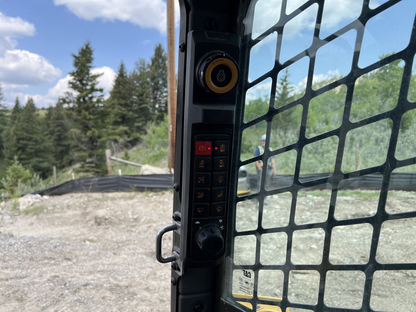 2025 Caterpillar 265 Skid Steer with High Flow Hydraulics Hiflow Tracked Skid Steer #9939 BP