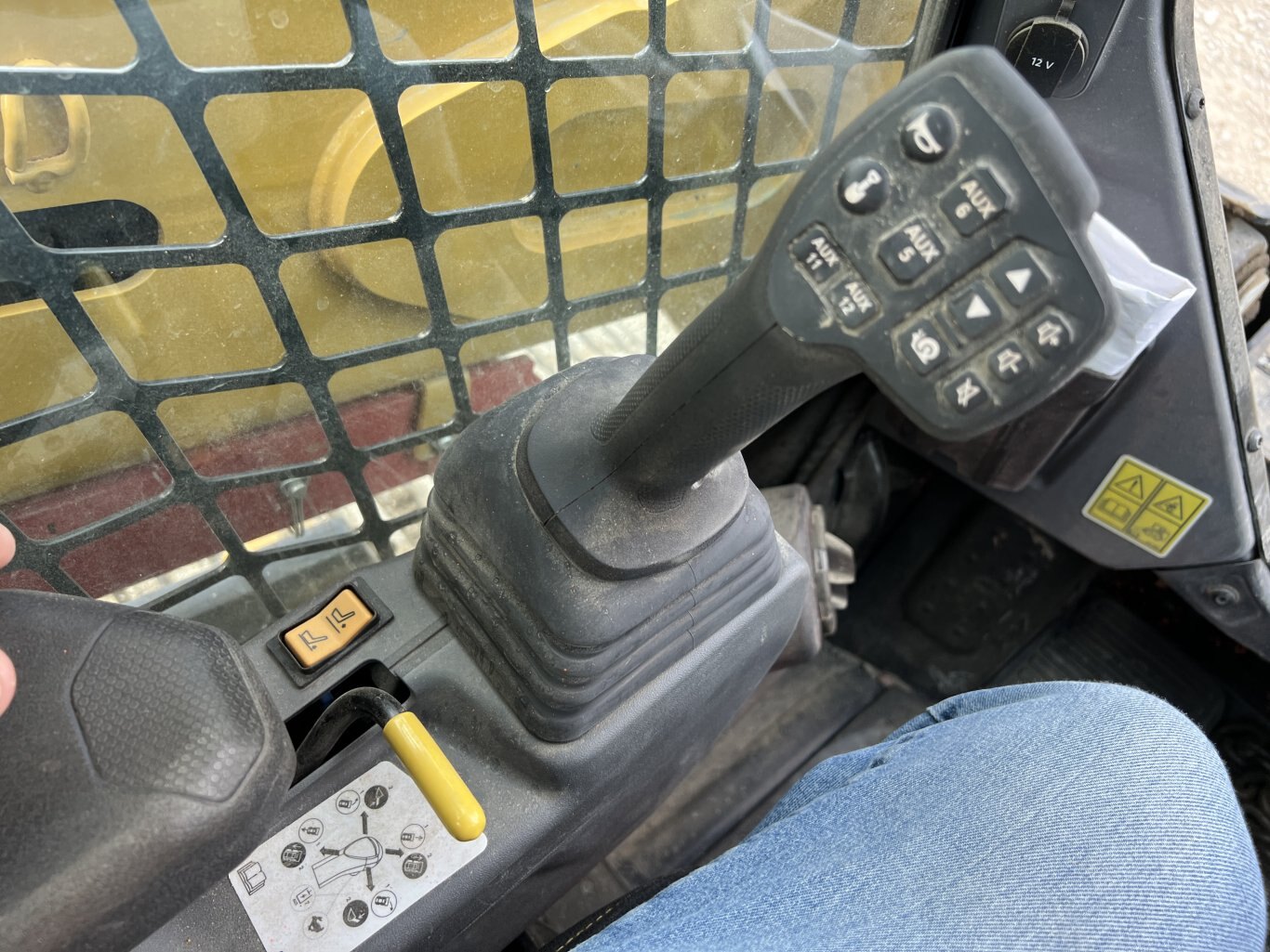 2025 Caterpillar 265 Skid Steer with High Flow Hydraulics Hiflow Tracked Skid Steer #9939 BP