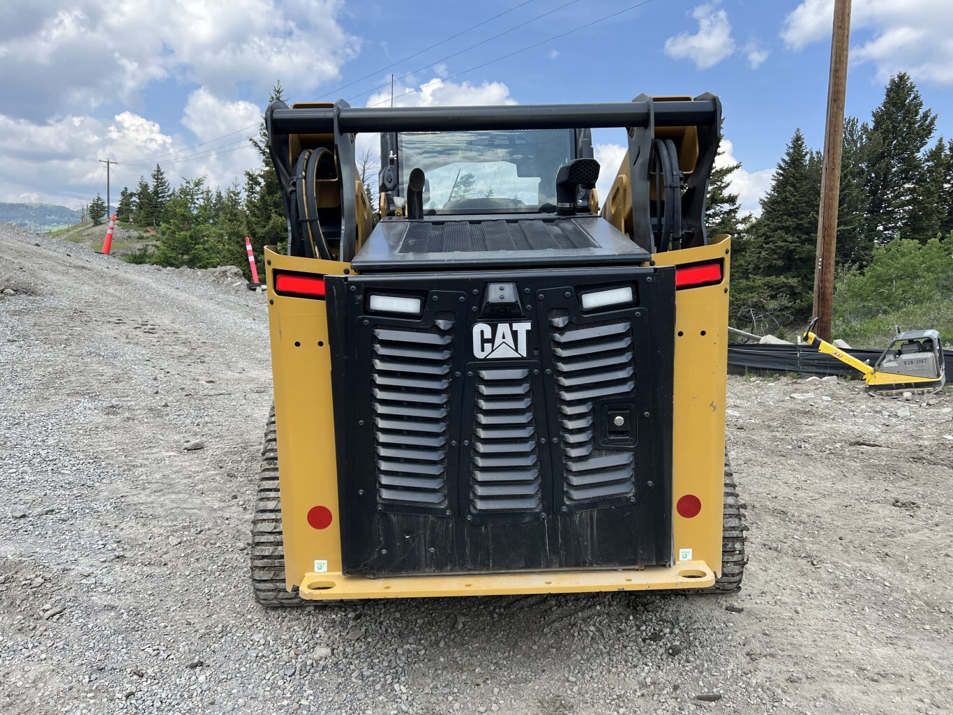 2025 Caterpillar 265 Skid Steer with High Flow Hydraulics Hiflow Tracked Skid Steer #9939 BP