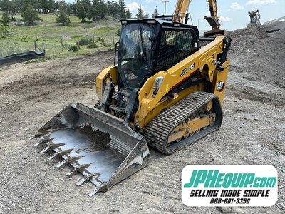 2025 Caterpillar 265 Skid Steer with High Flow Hydraulics - Hiflow Tracked Skid Steer #9939 BP