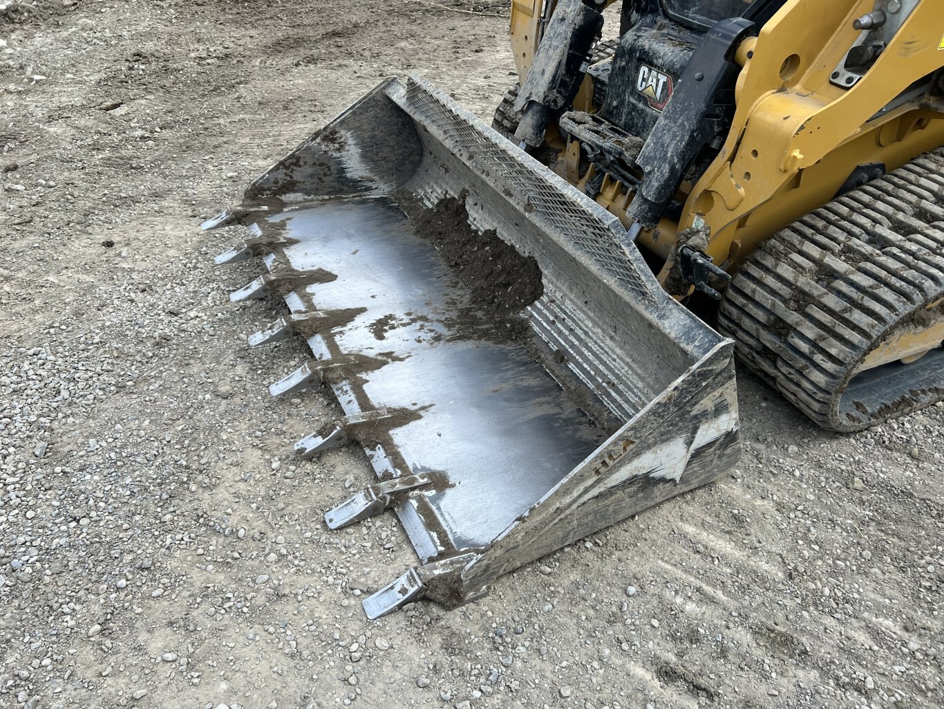 2025 Caterpillar 265 Skid Steer with High Flow Hydraulics Hiflow Tracked Skid Steer #9939 BP