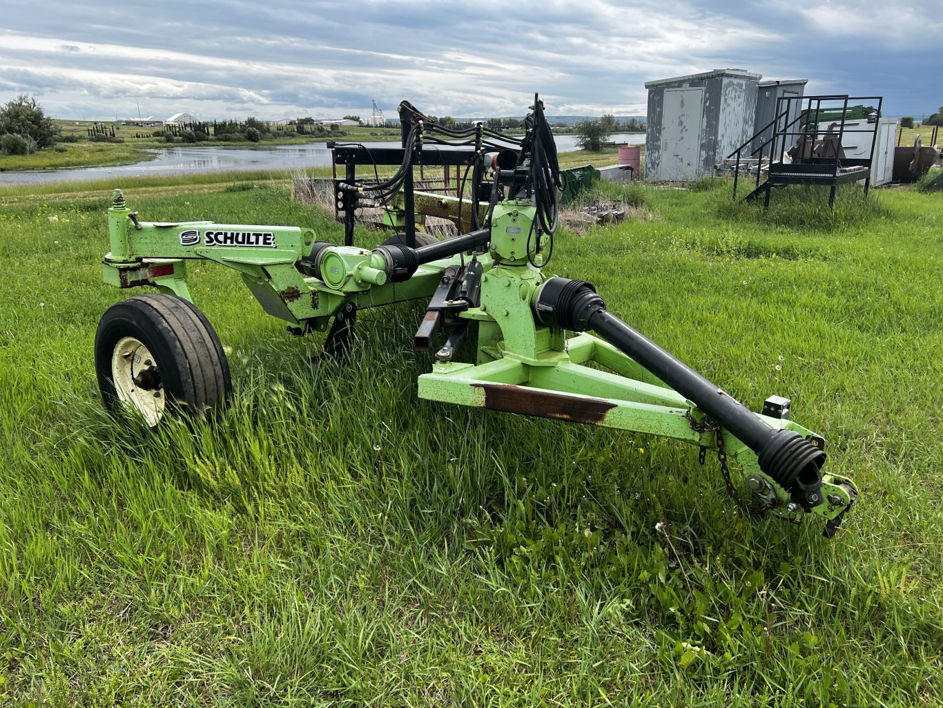 2014 Schulte FLX1510 Flex Arm #9941 BP