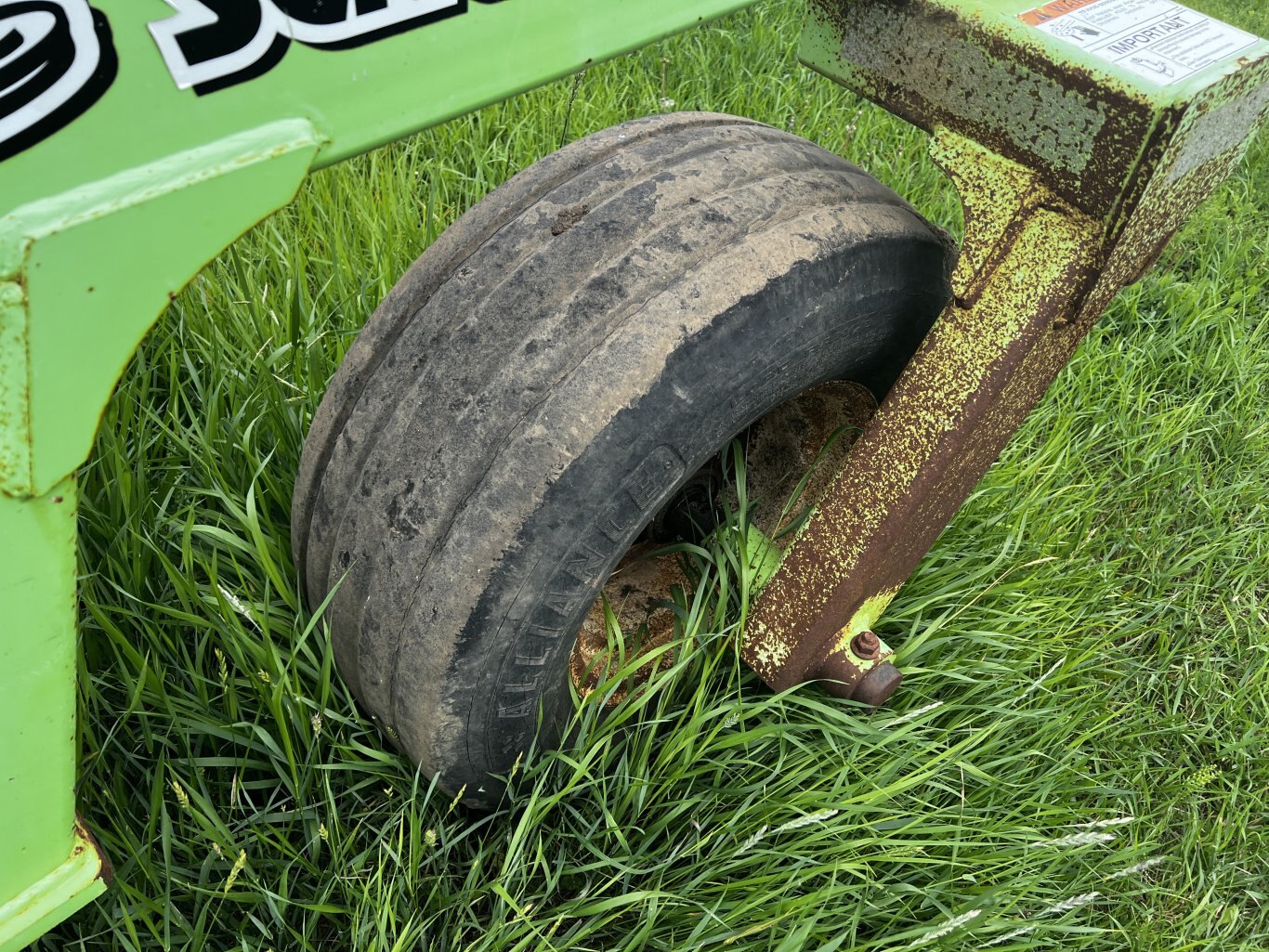 2014 Schulte FLX1510 Flex Arm #9941 BP