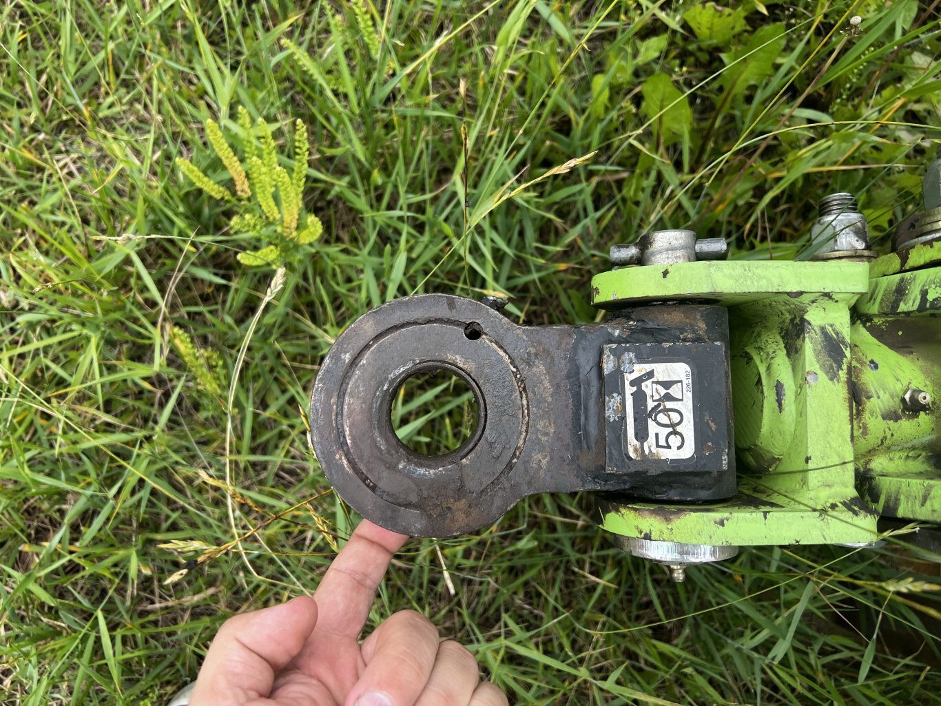 2014 Schulte FLX1510 Flex Arm #9941 BP