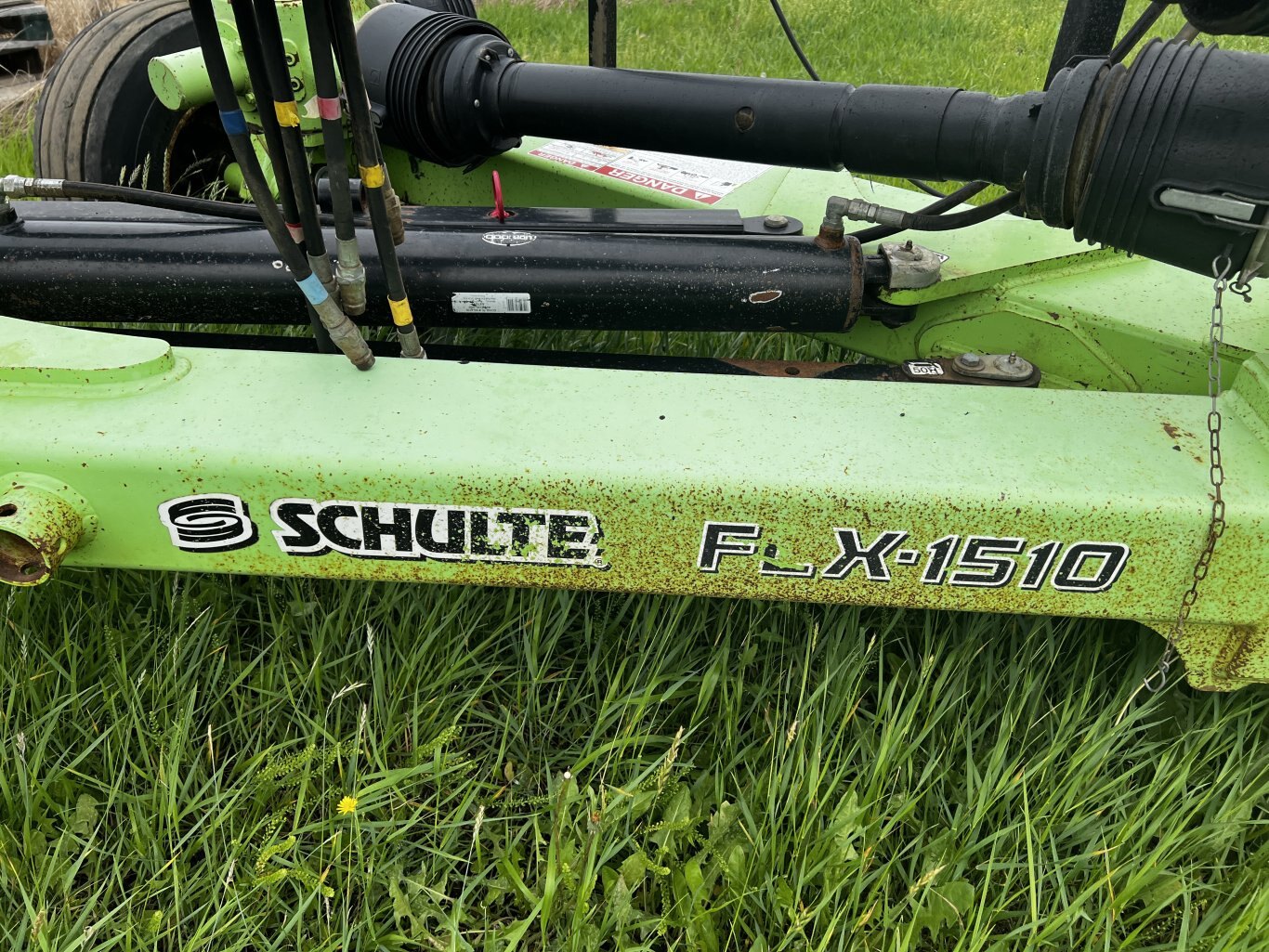 2014 Schulte FLX1510 Flex Arm #9941 BP