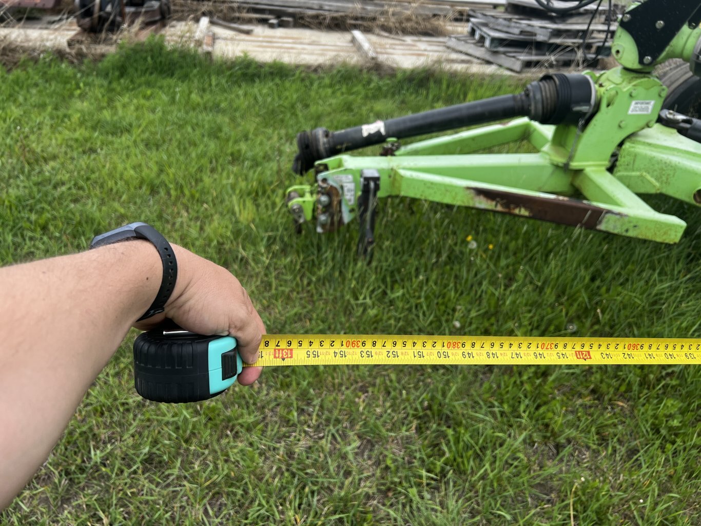 2014 Schulte FLX1510 Flex Arm #9941 BP