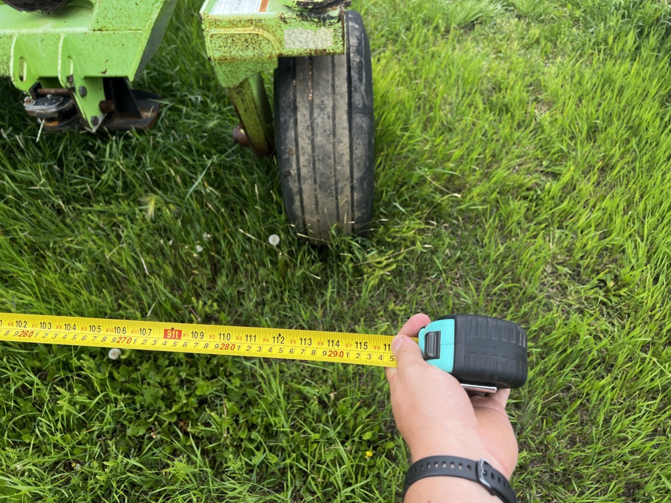 2014 Schulte FLX1510 Flex Arm #9941 BP