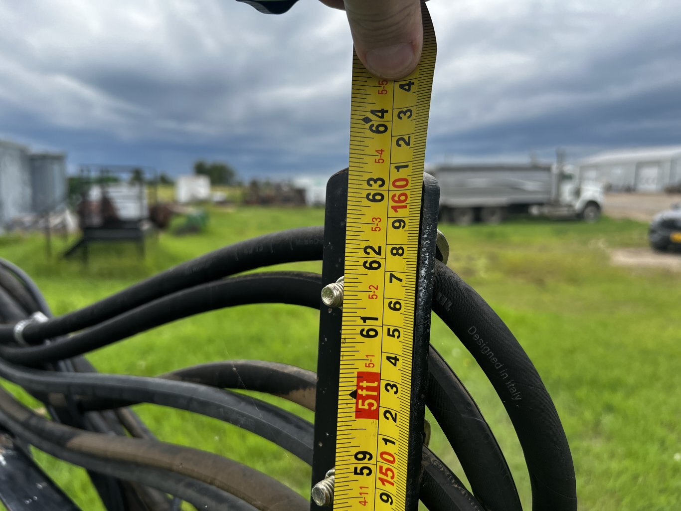 2014 Schulte FLX1510 Flex Arm #9941 BP