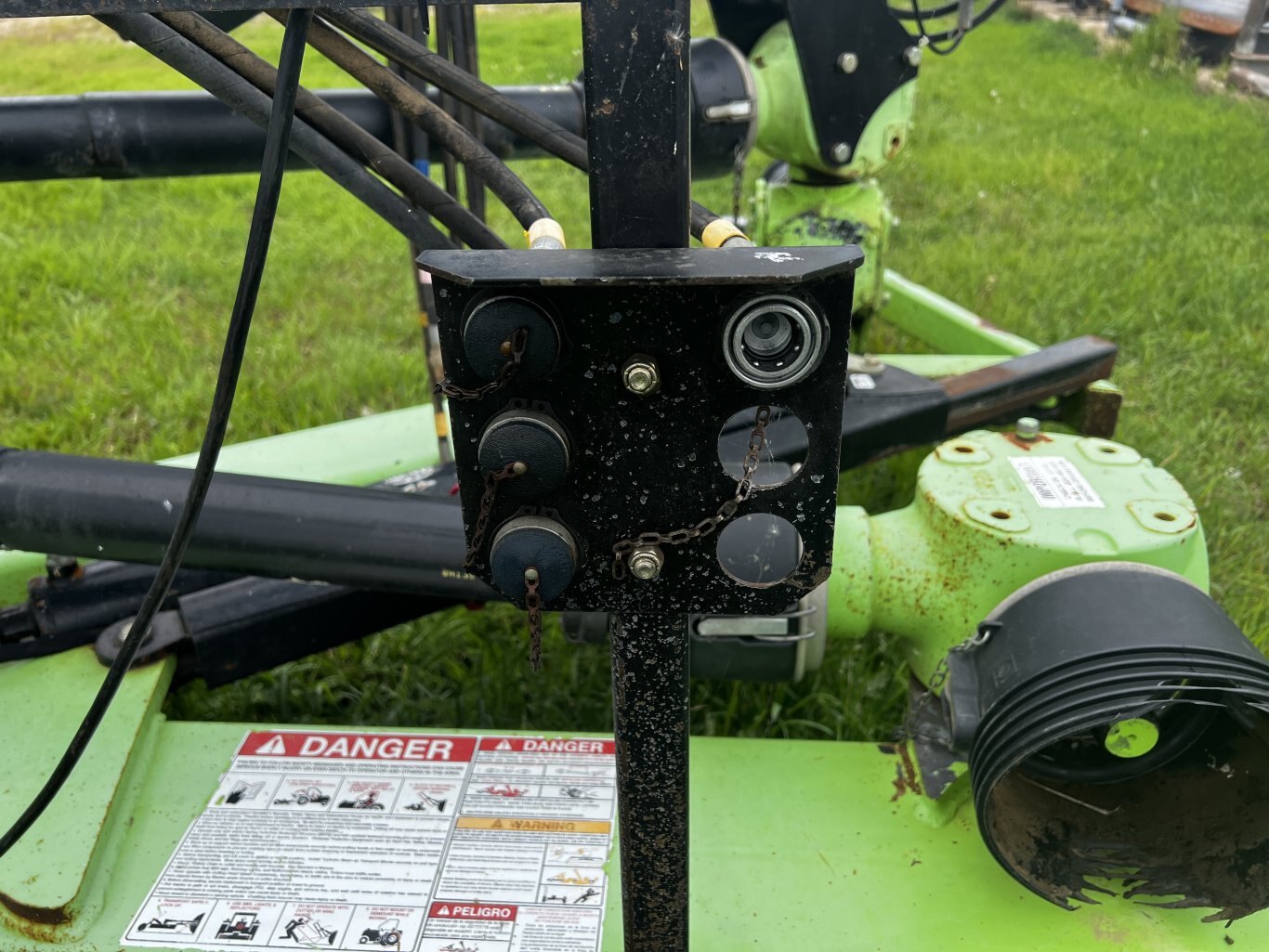 2014 Schulte FLX1510 Flex Arm #9941 BP