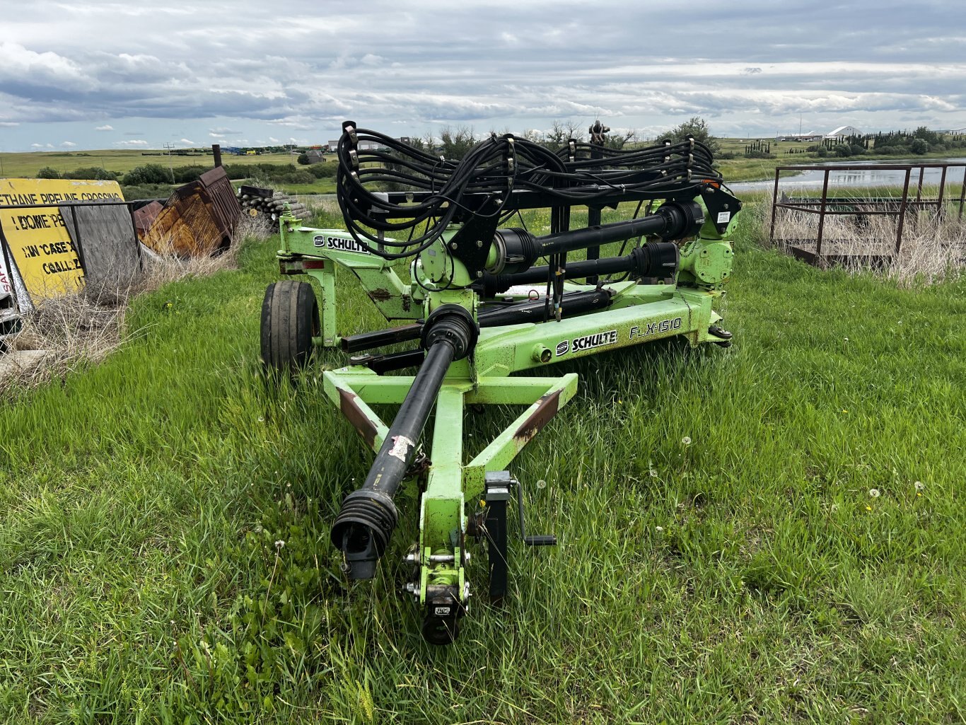 2014 Schulte FLX1510 Flex Arm #9941 BP