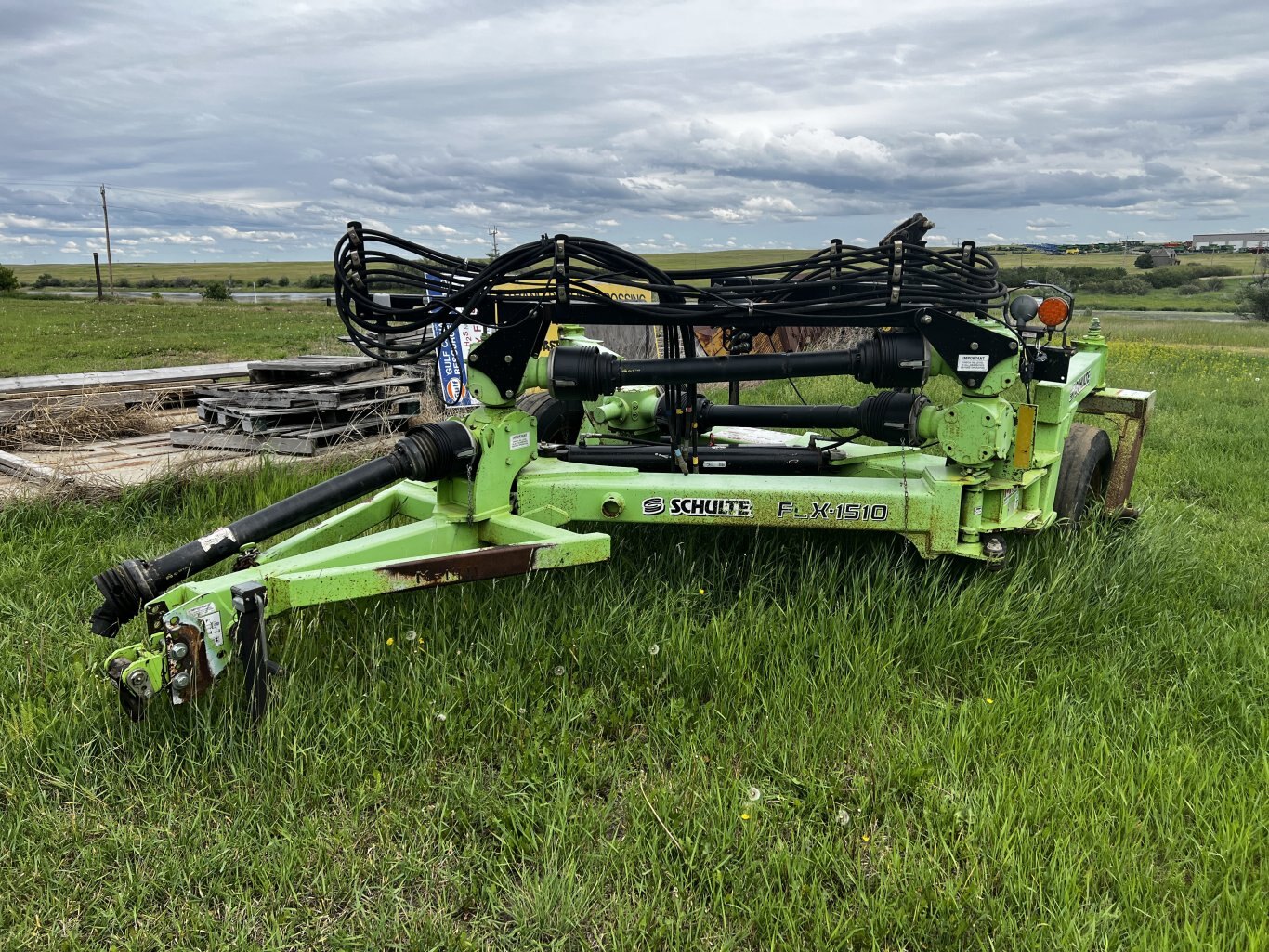 2014 Schulte FLX1510 Flex Arm #9941 BP