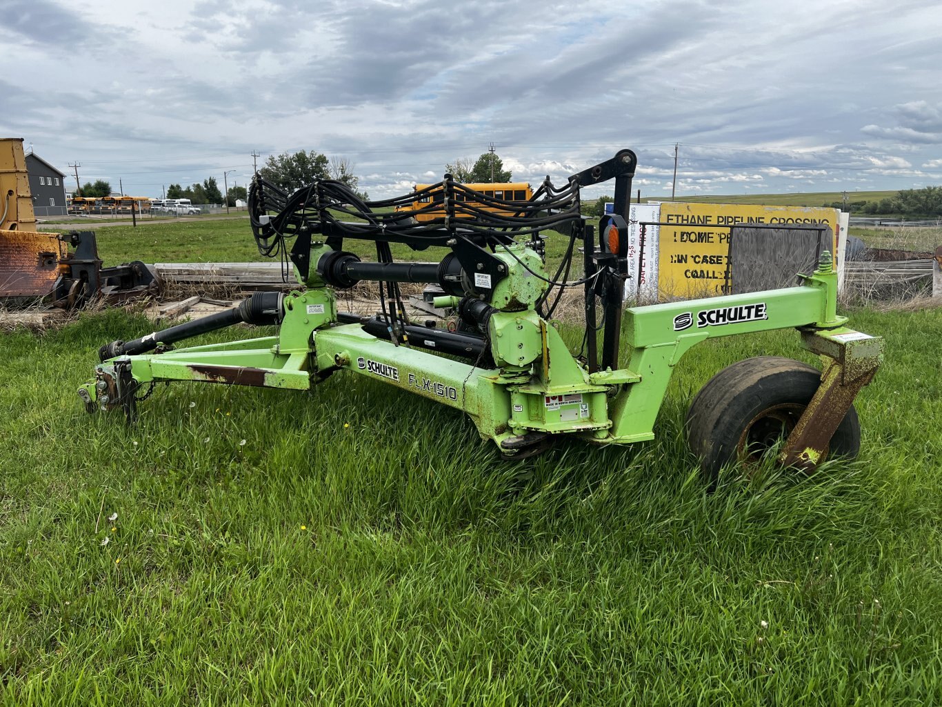 2014 Schulte FLX1510 Flex Arm #9941 BP