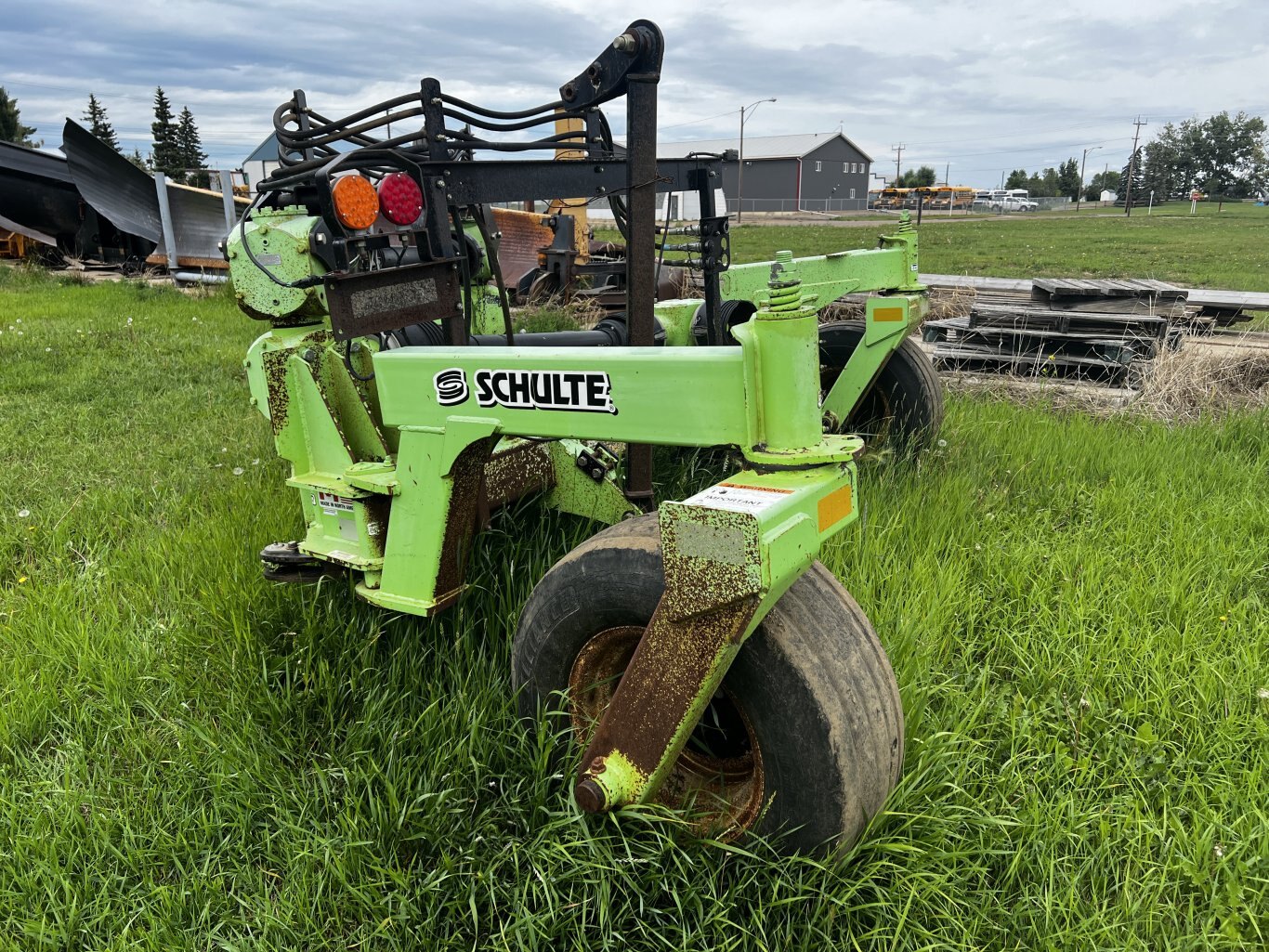 2014 Schulte FLX1510 Flex Arm #9941 BP