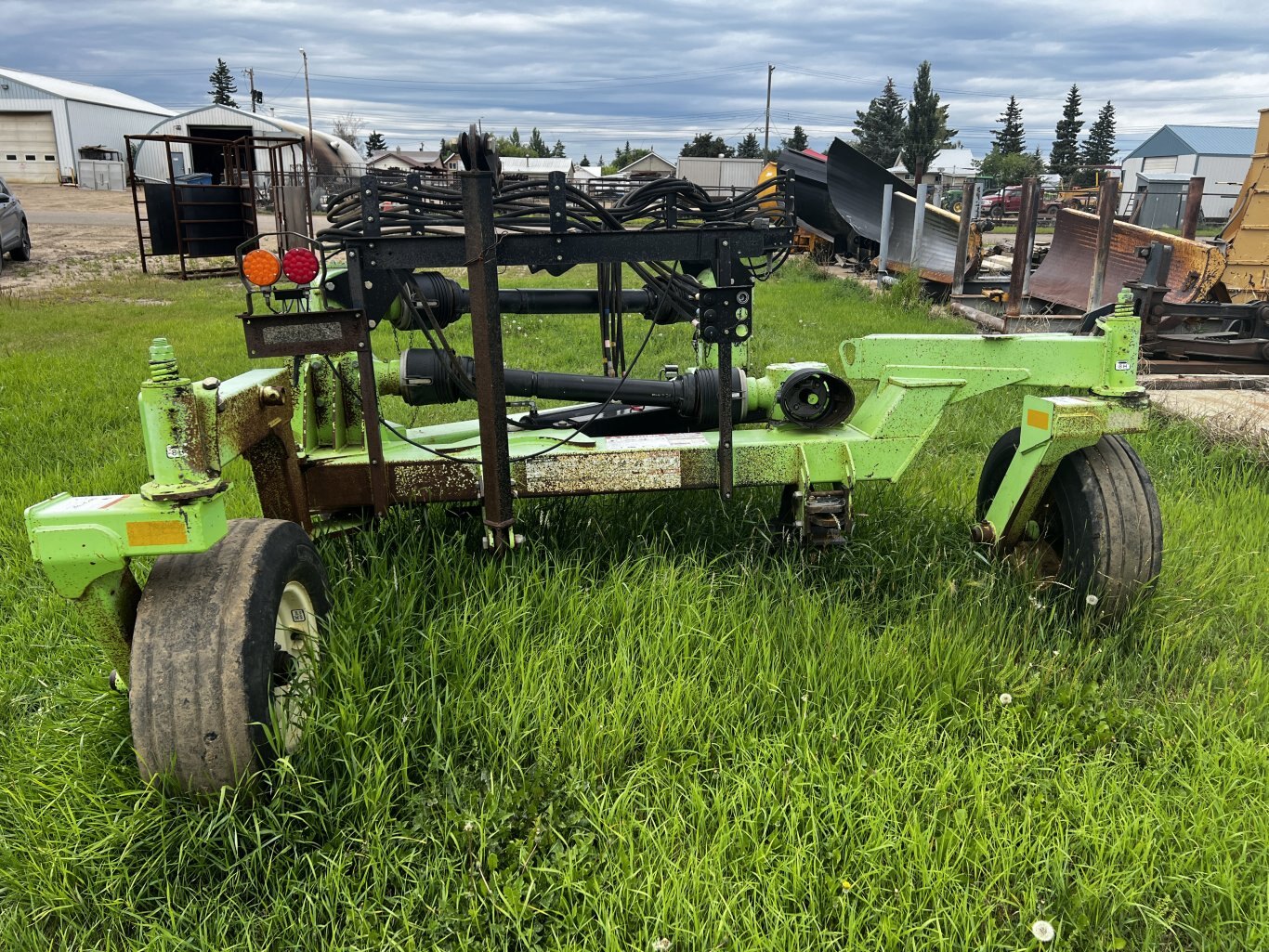 2014 Schulte FLX1510 Flex Arm #9941 BP