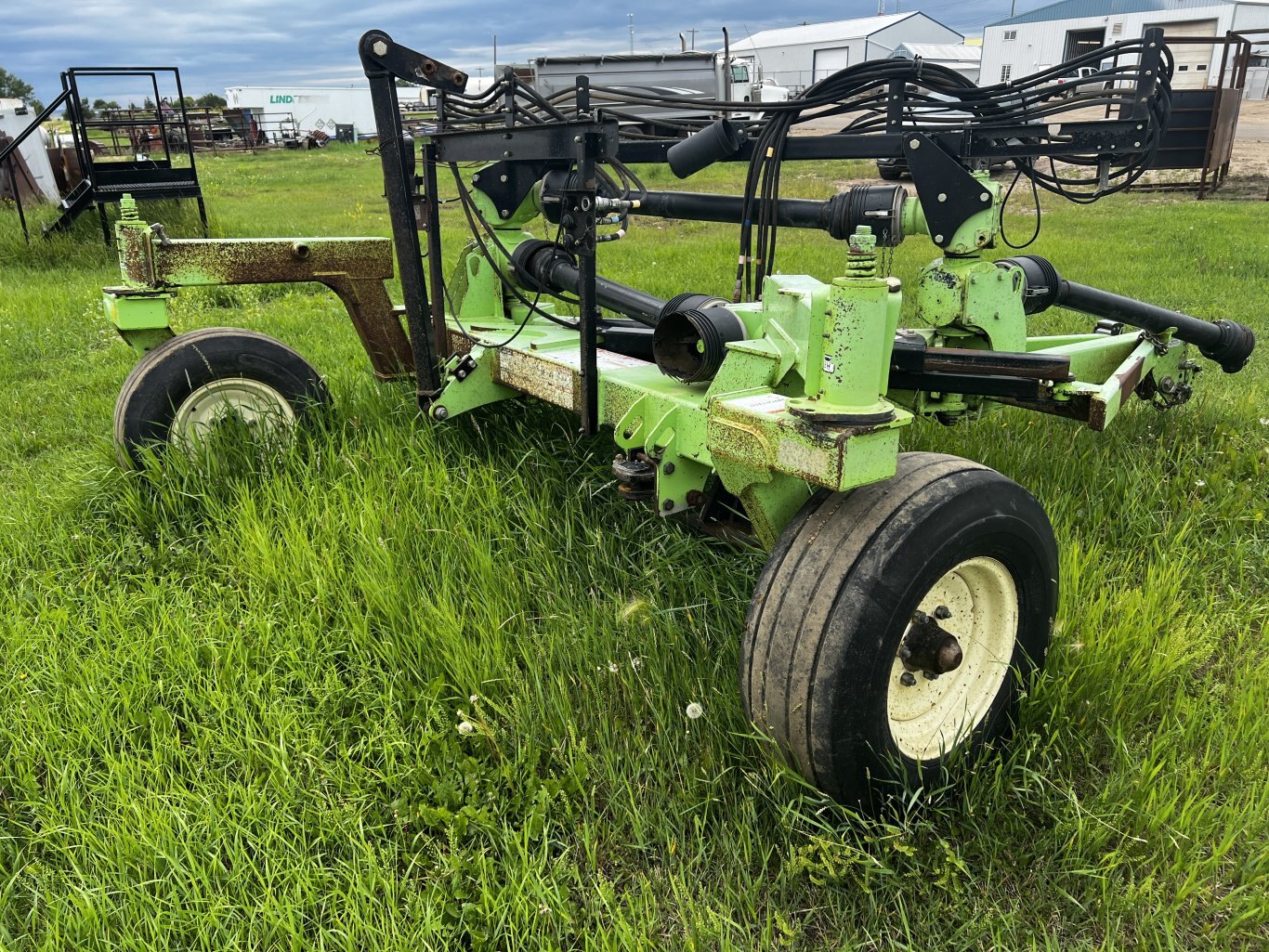 2014 Schulte FLX1510 Flex Arm #9941 BP