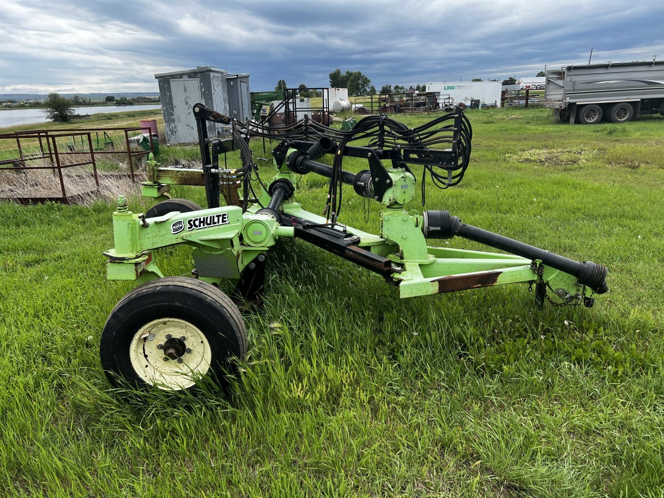 2014 Schulte FLX1510 Flex Arm #9941 BP