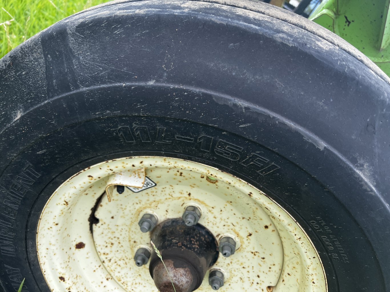 2014 Schulte FLX1510 Flex Arm #9941 BP