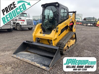 2022 Caterpillar 259D3 Skid Steer With Bucket #9942 AS
