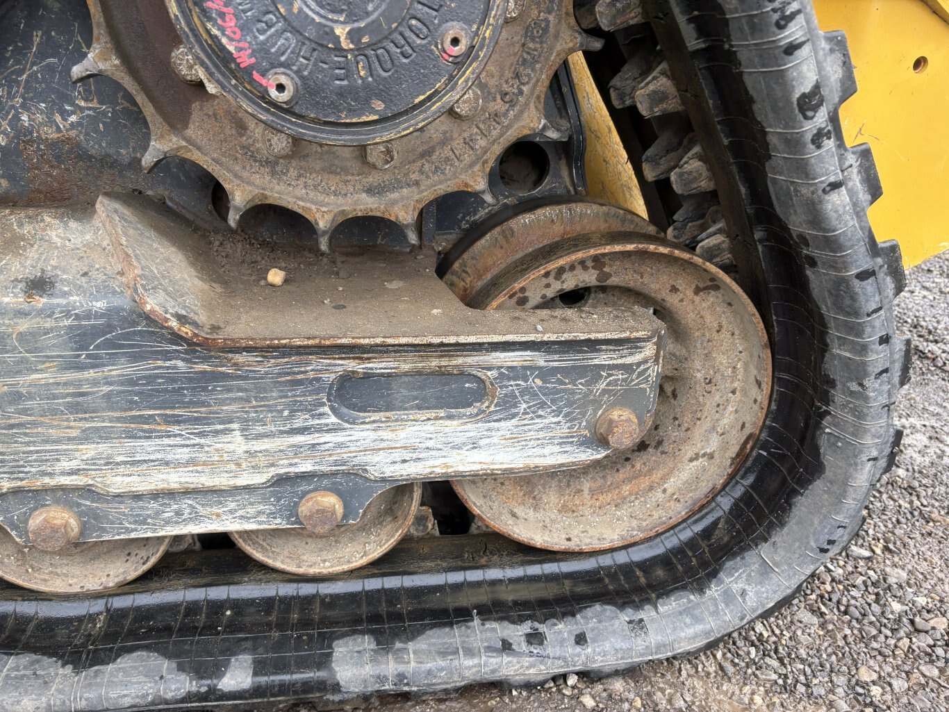 2021 Deere 333G Skid Steer With Bucket #9943 AS