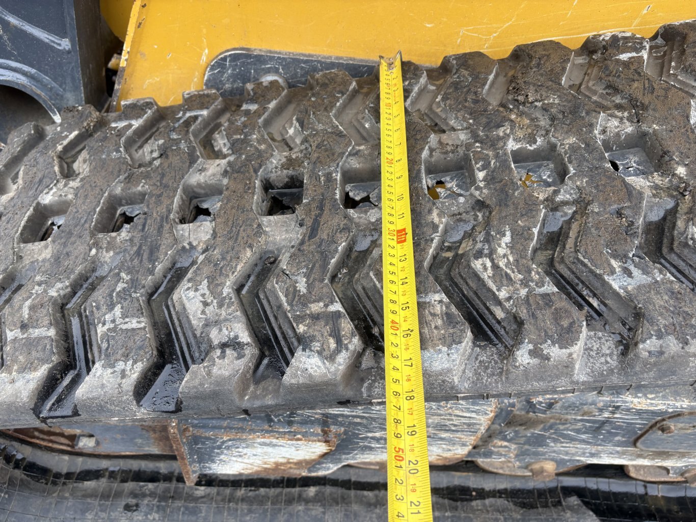 2021 Deere 333G Skid Steer With Bucket #9943 AS