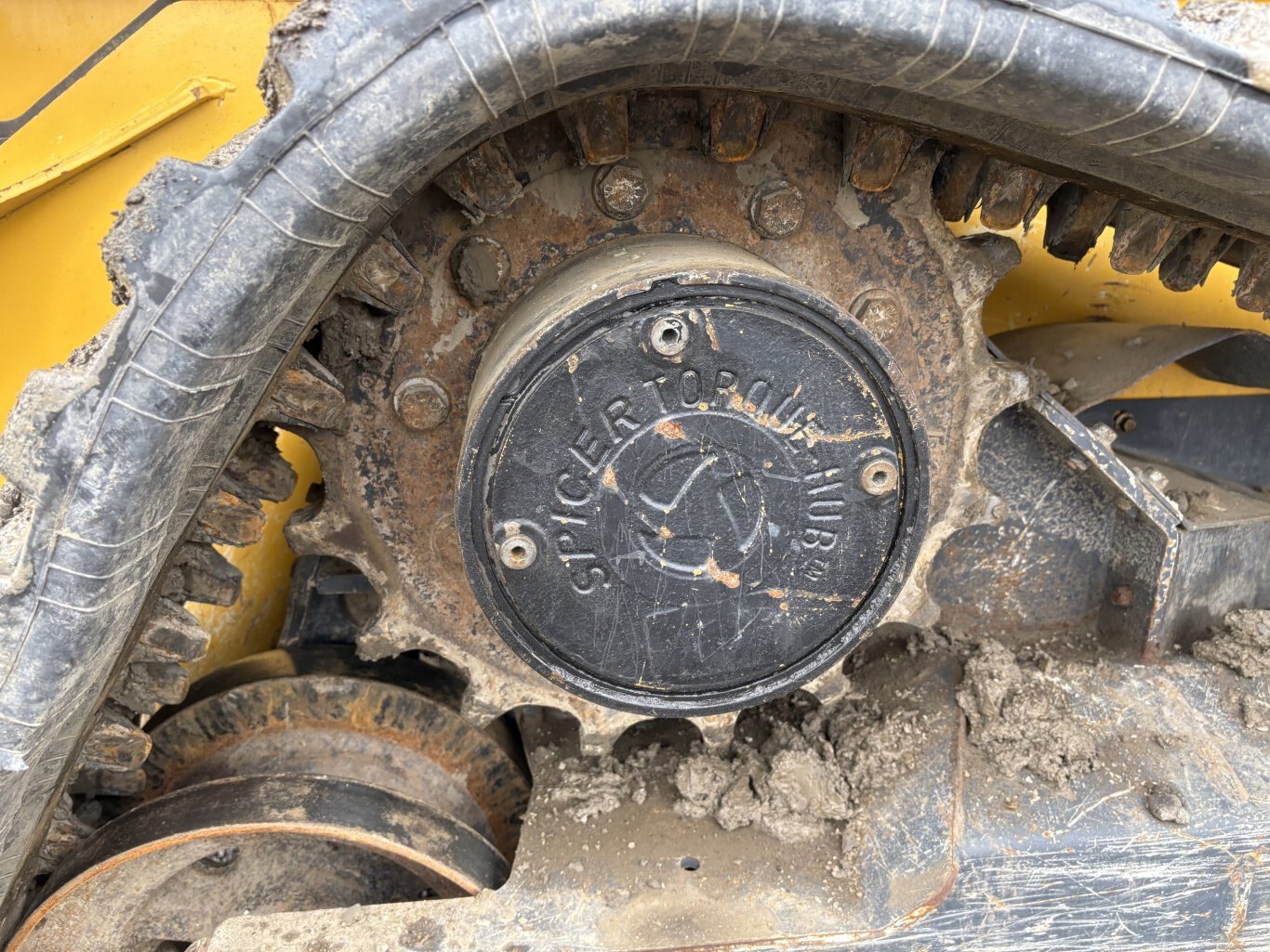 2021 Deere 333G Skid Steer With Bucket #9943 AS