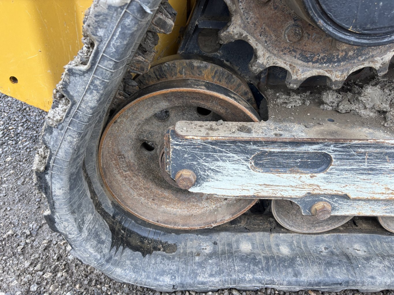 2021 Deere 333G Skid Steer With Bucket #9943 AS