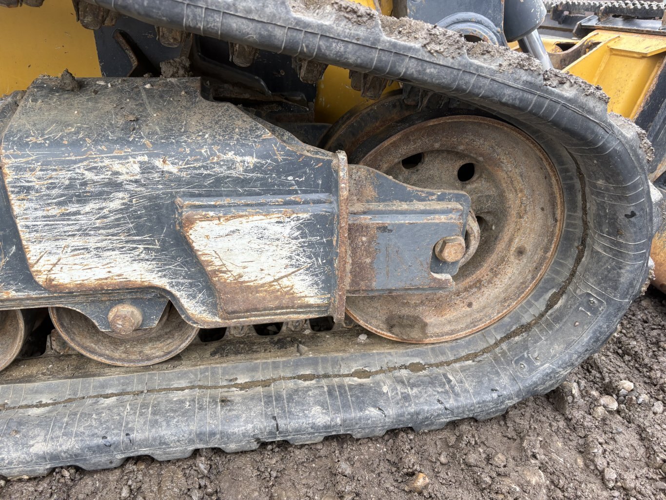 2021 Deere 333G Skid Steer With Bucket #9943 AS
