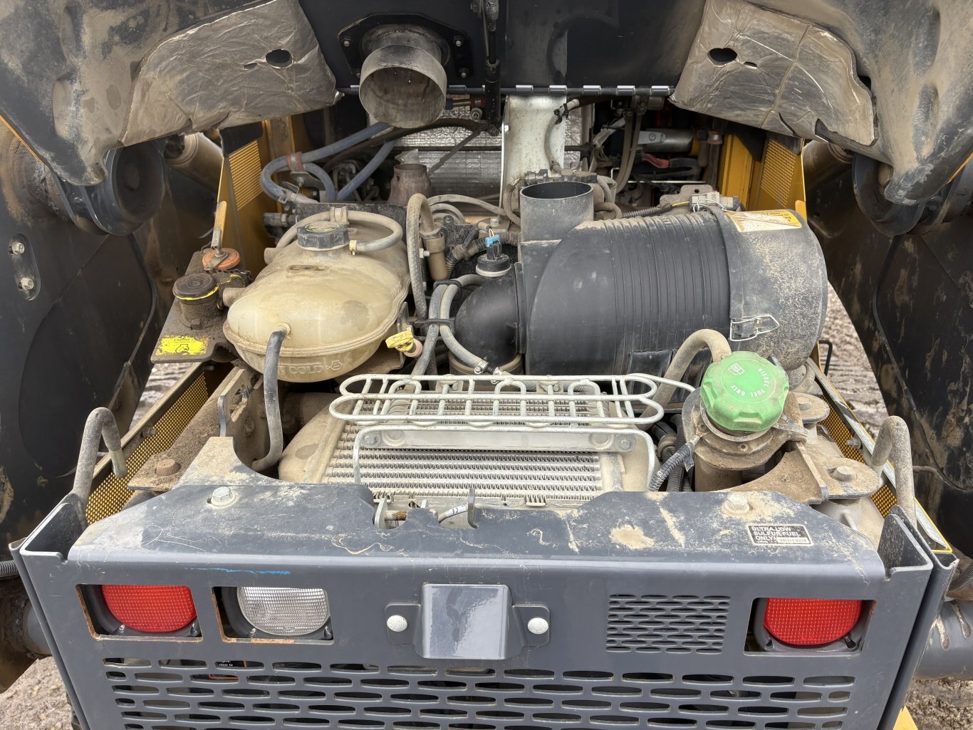 2021 Deere 333G Skid Steer With Bucket #9943 AS