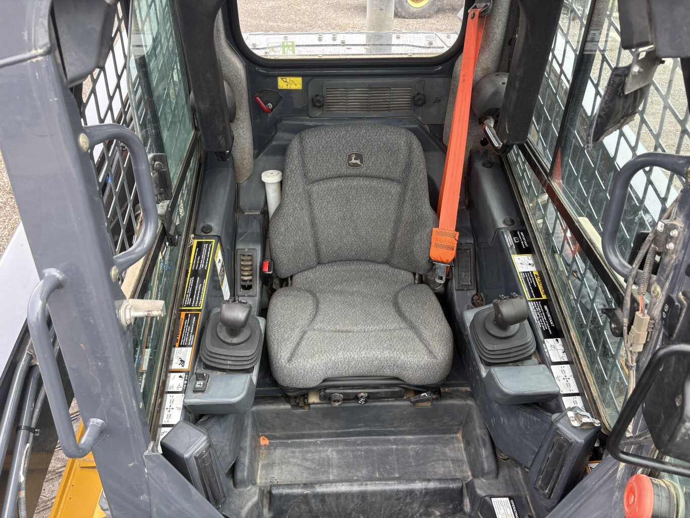 2021 Deere 333G Skid Steer With Bucket #9943 AS