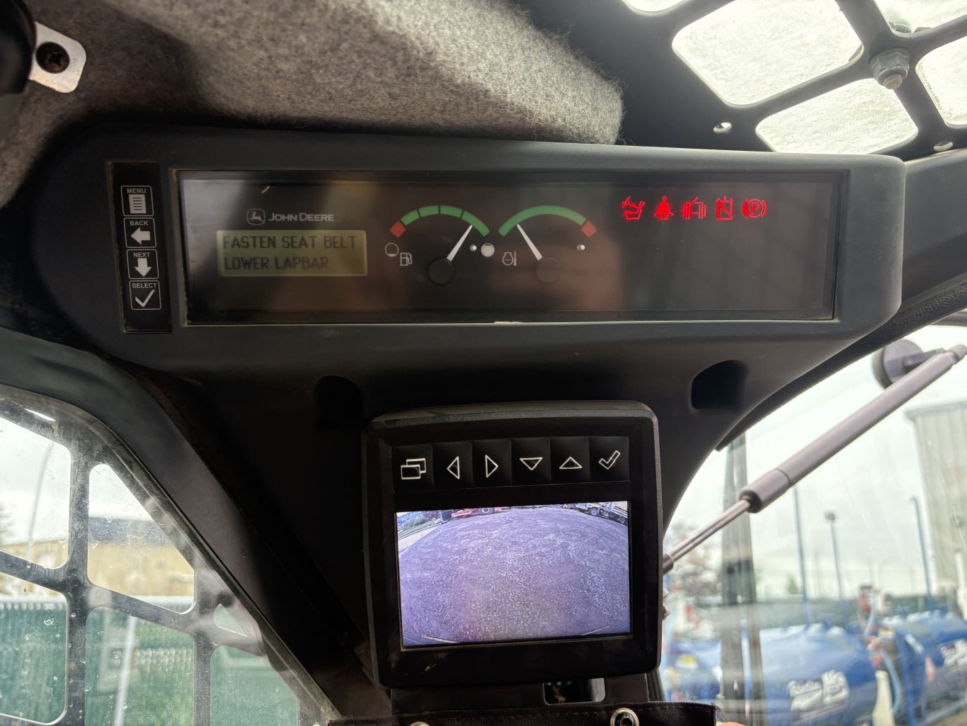 2021 Deere 333G Skid Steer With Bucket #9943 AS