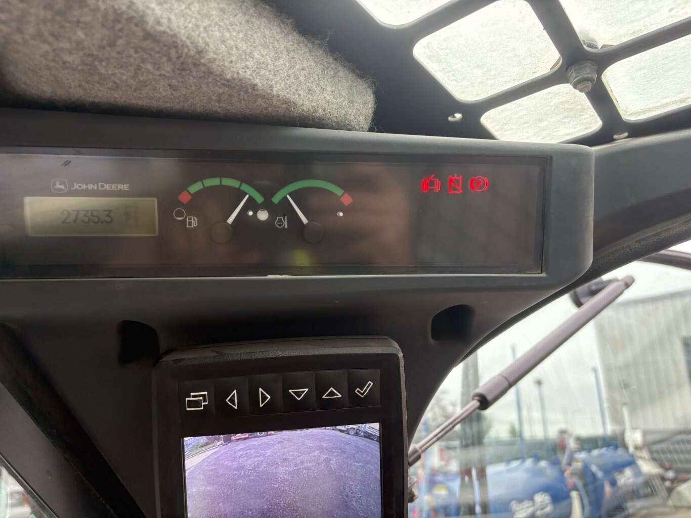 2021 Deere 333G Skid Steer With Bucket #9943 AS