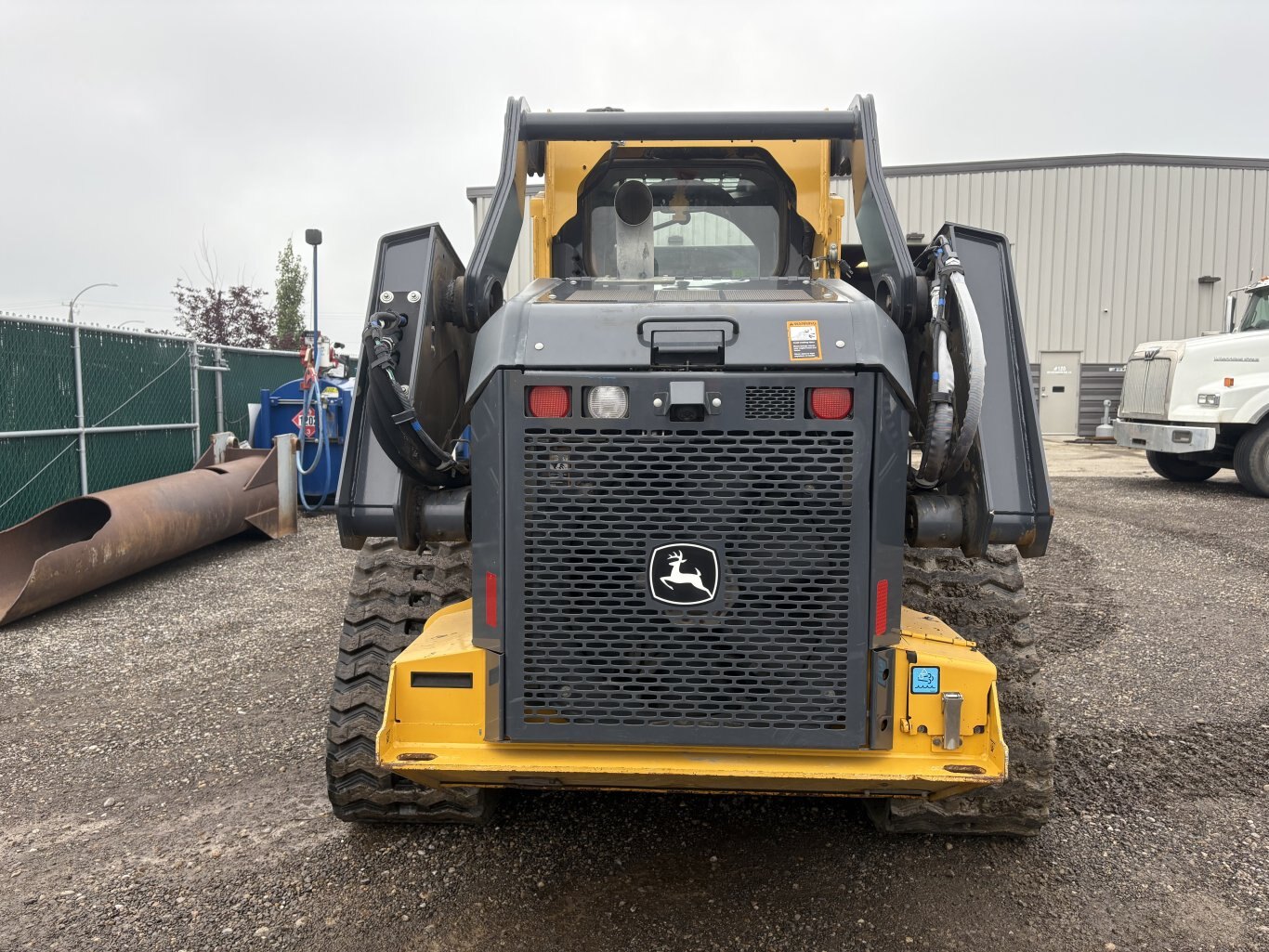 2021 Deere 333G Skid Steer With Bucket #9943 AS