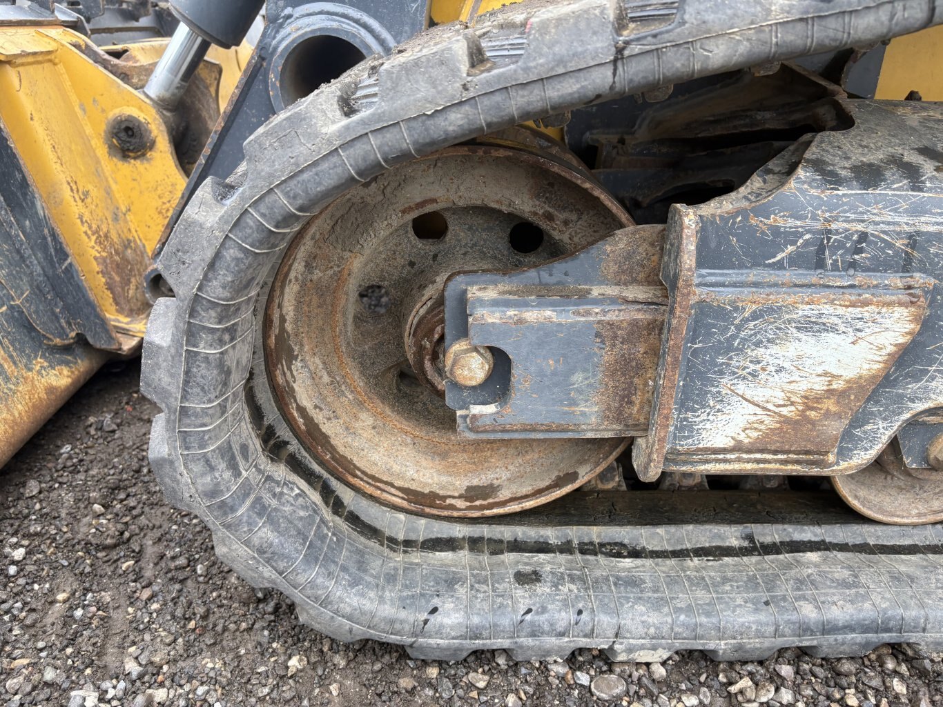 2021 Deere 333G Skid Steer With Bucket #9943 AS