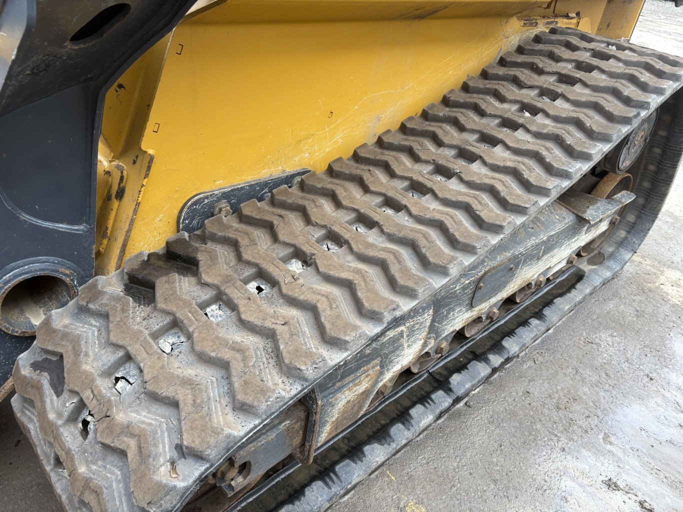 2021 Deere 333G Skid Steer With Bucket #9944 AS