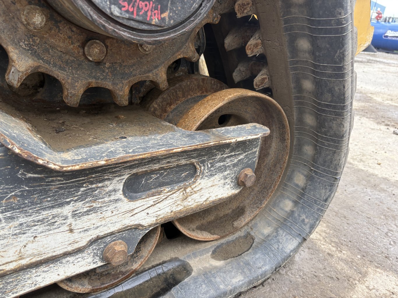 2021 Deere 333G Skid Steer With Bucket #9944 AS