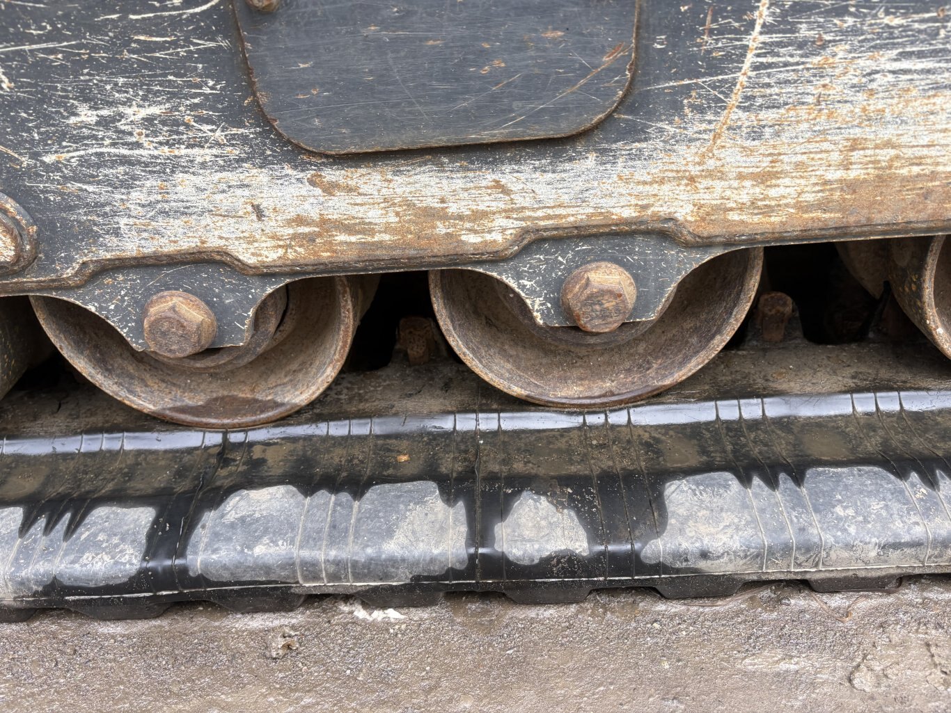 2021 Deere 333G Skid Steer With Bucket #9944 AS