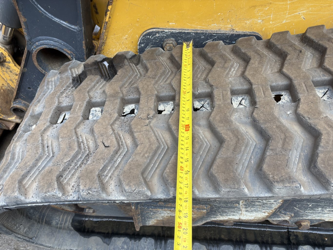 2021 Deere 333G Skid Steer With Bucket #9944 AS