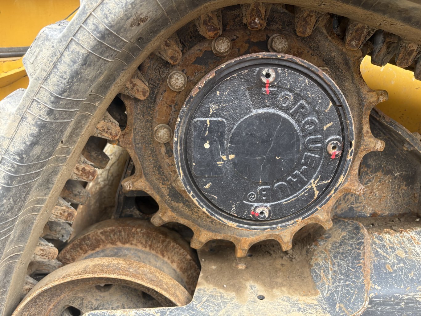 2021 Deere 333G Skid Steer With Bucket #9944 AS