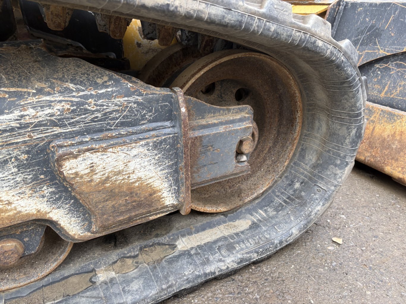 2021 Deere 333G Skid Steer With Bucket #9944 AS