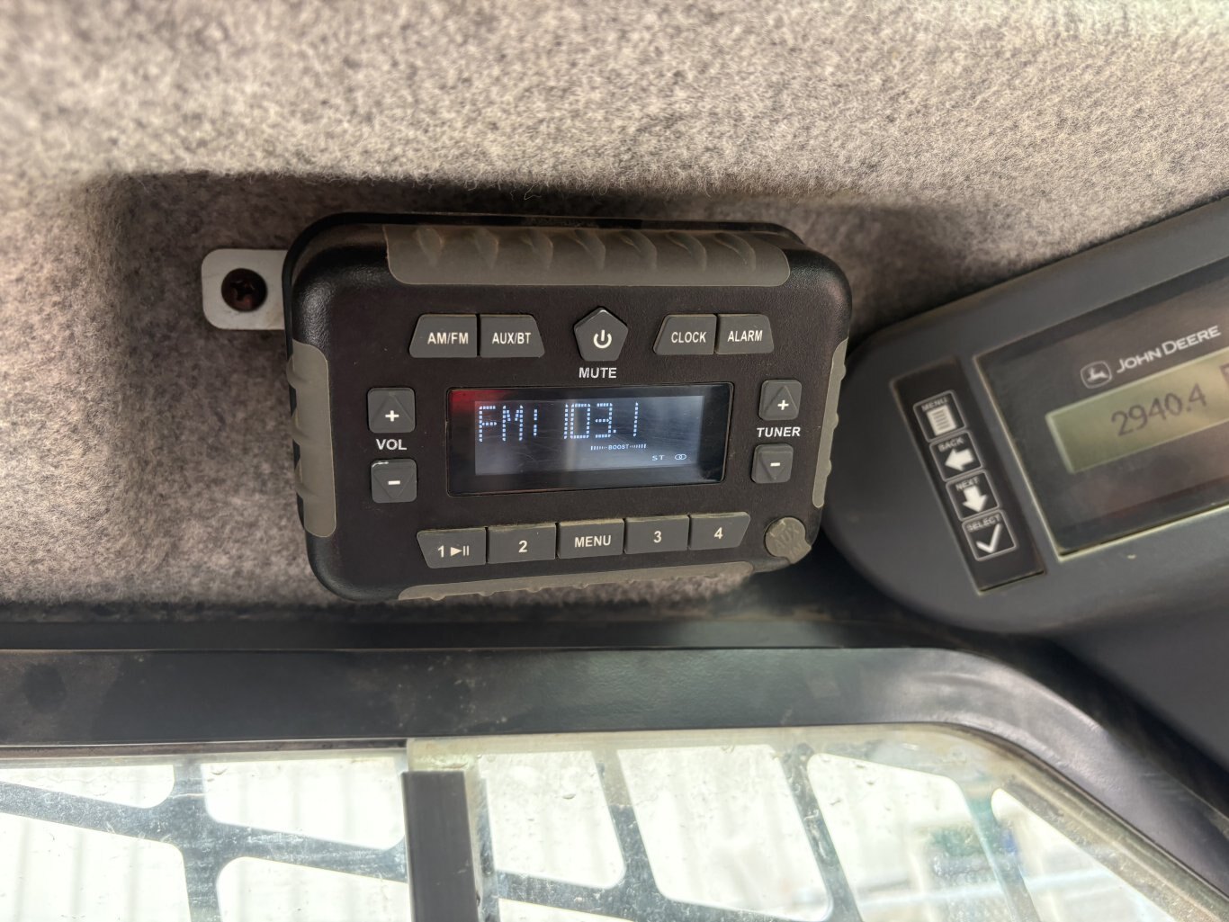 2021 Deere 333G Skid Steer With Bucket #9944 AS