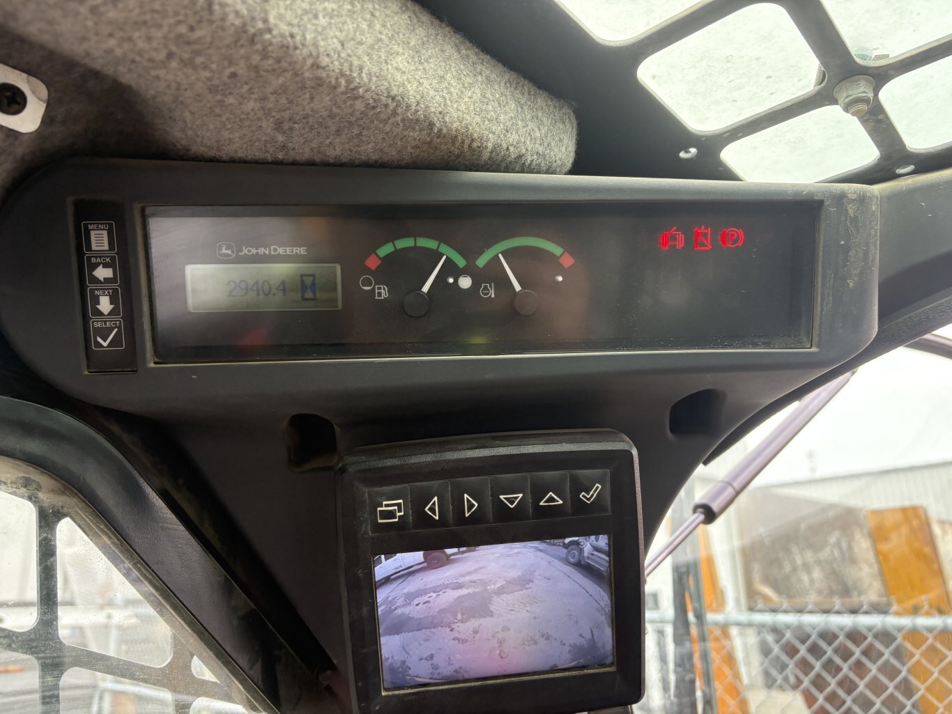 2021 Deere 333G Skid Steer With Bucket #9944 AS